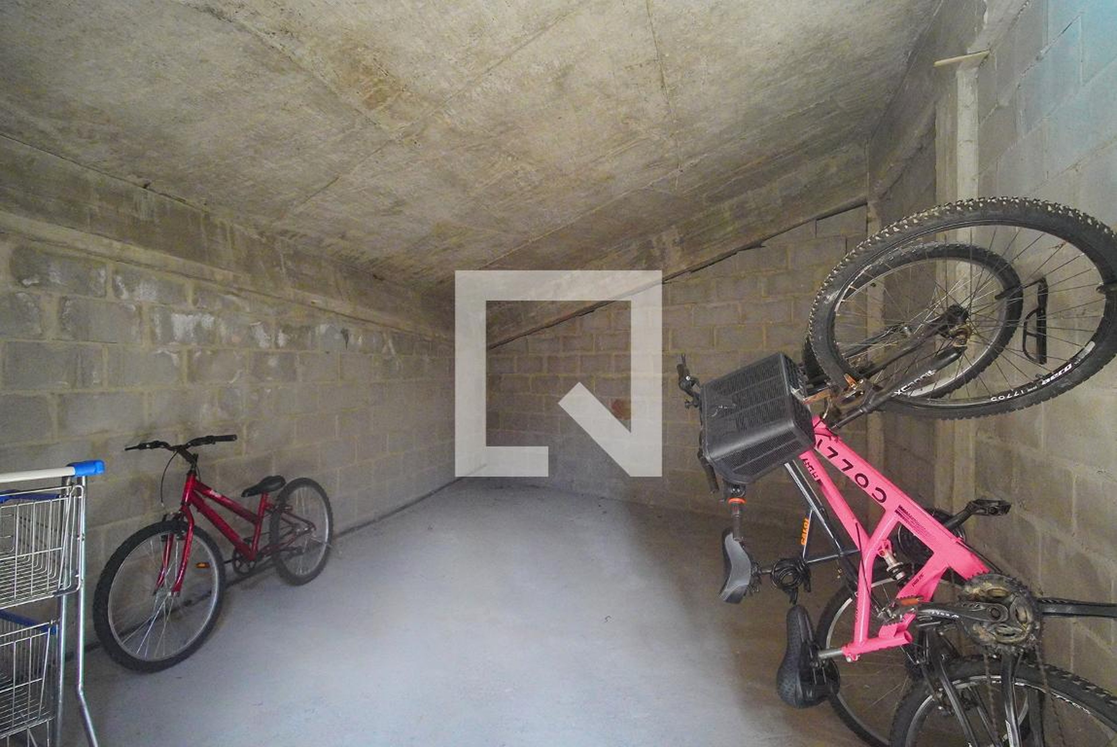 Bicicletario - Residencial Delfos