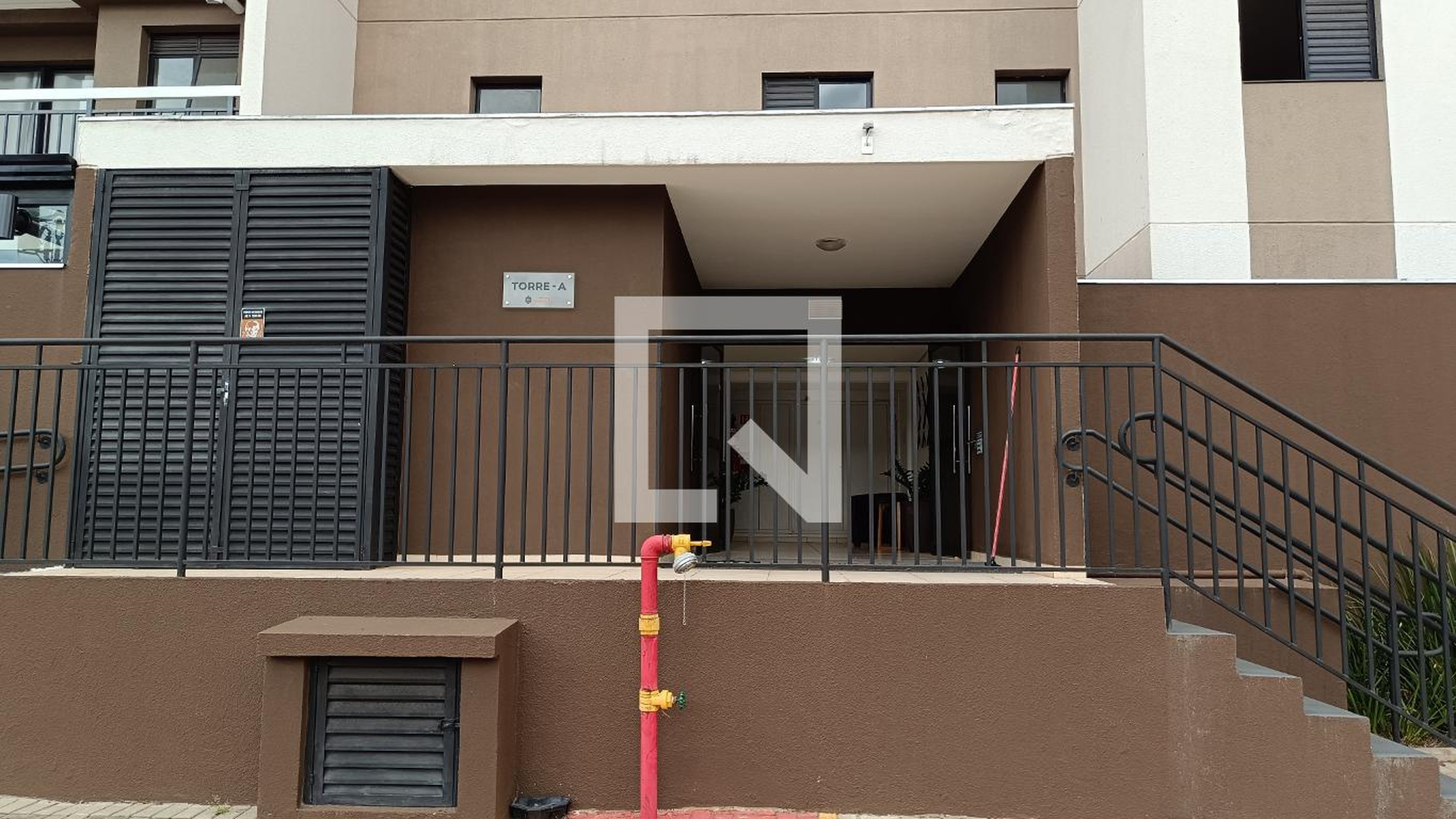 Fachada Condomínio JR Campolim