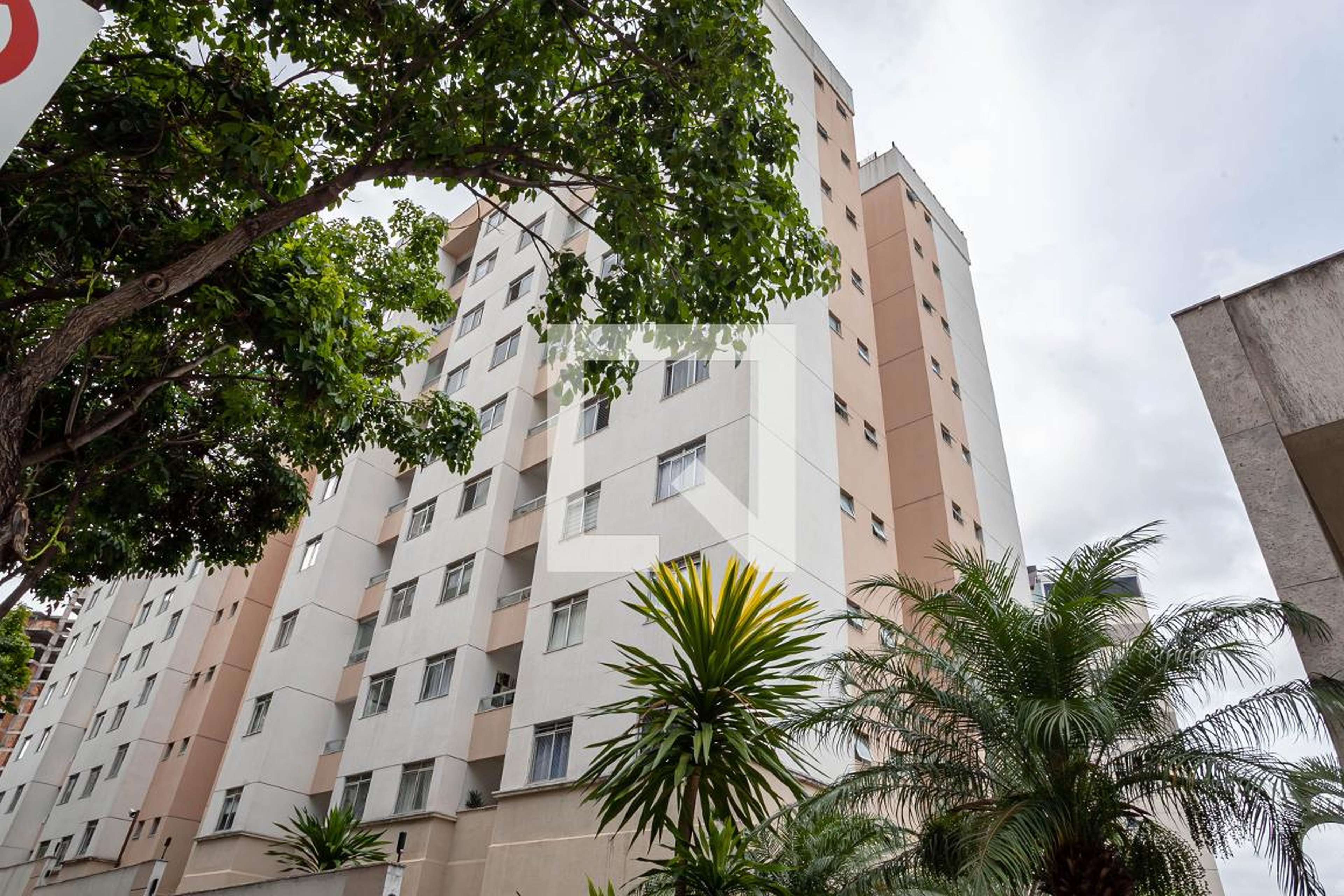 Fachada do Condomínio Residencial Conquista Ouro Preto