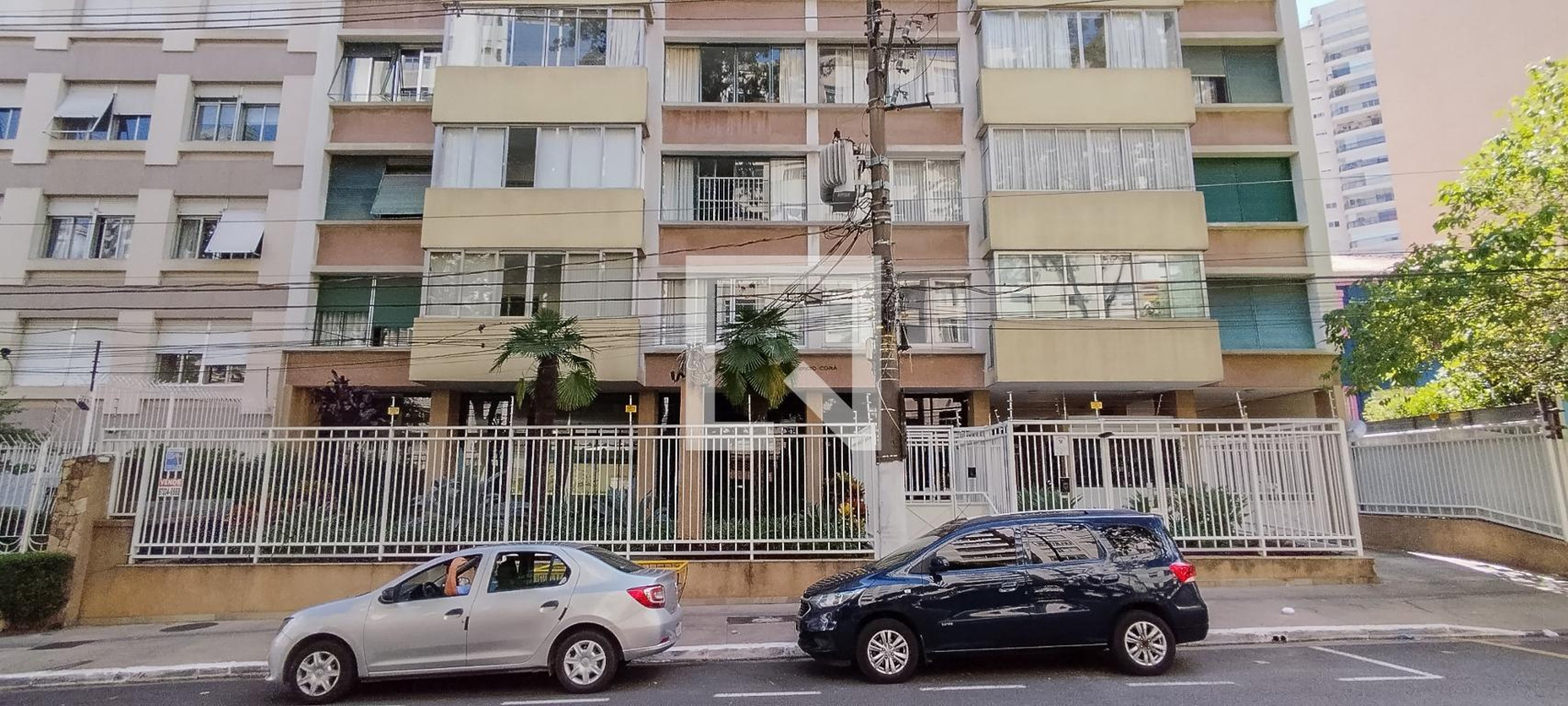 Fachada Condomínio Corá