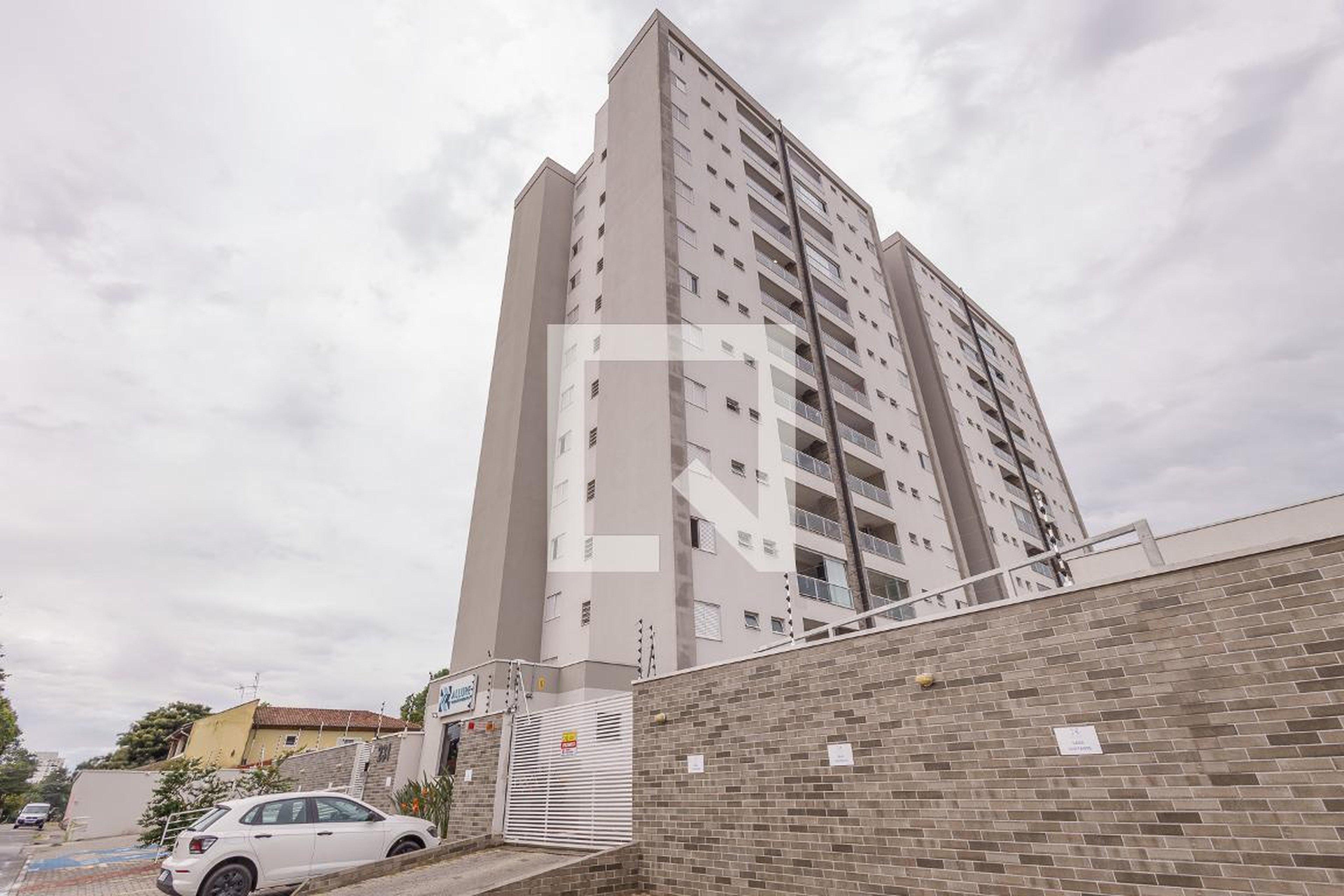 Fachada do condomínio Condomínio Allure