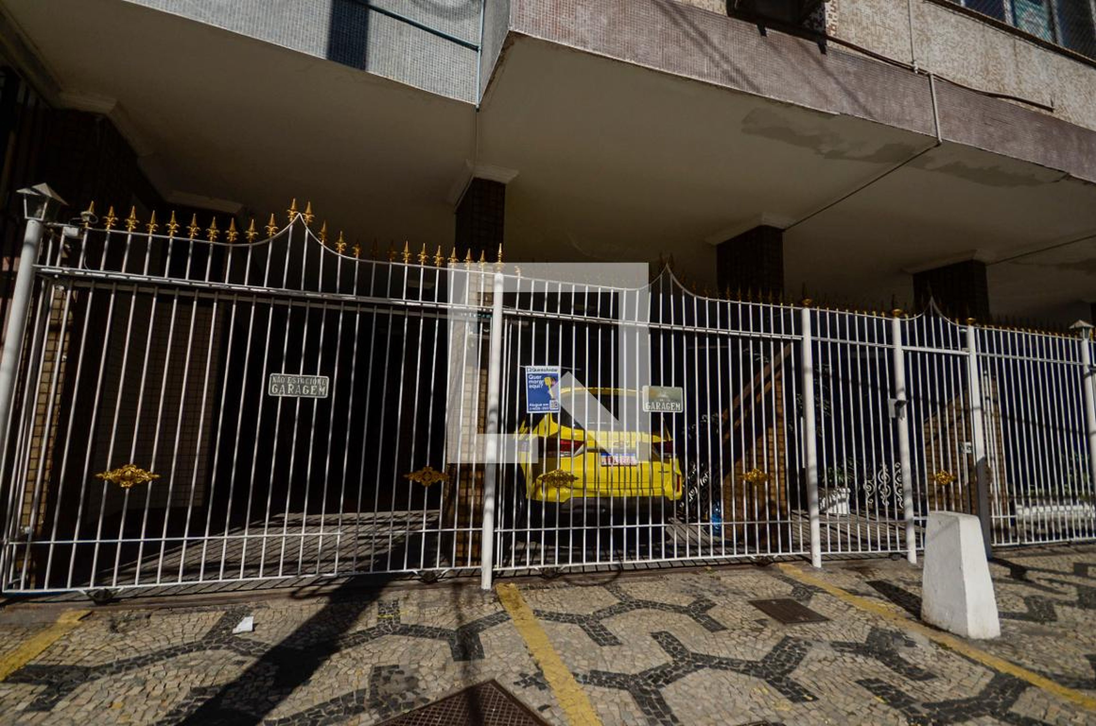 Fachada Condomínio Visconde