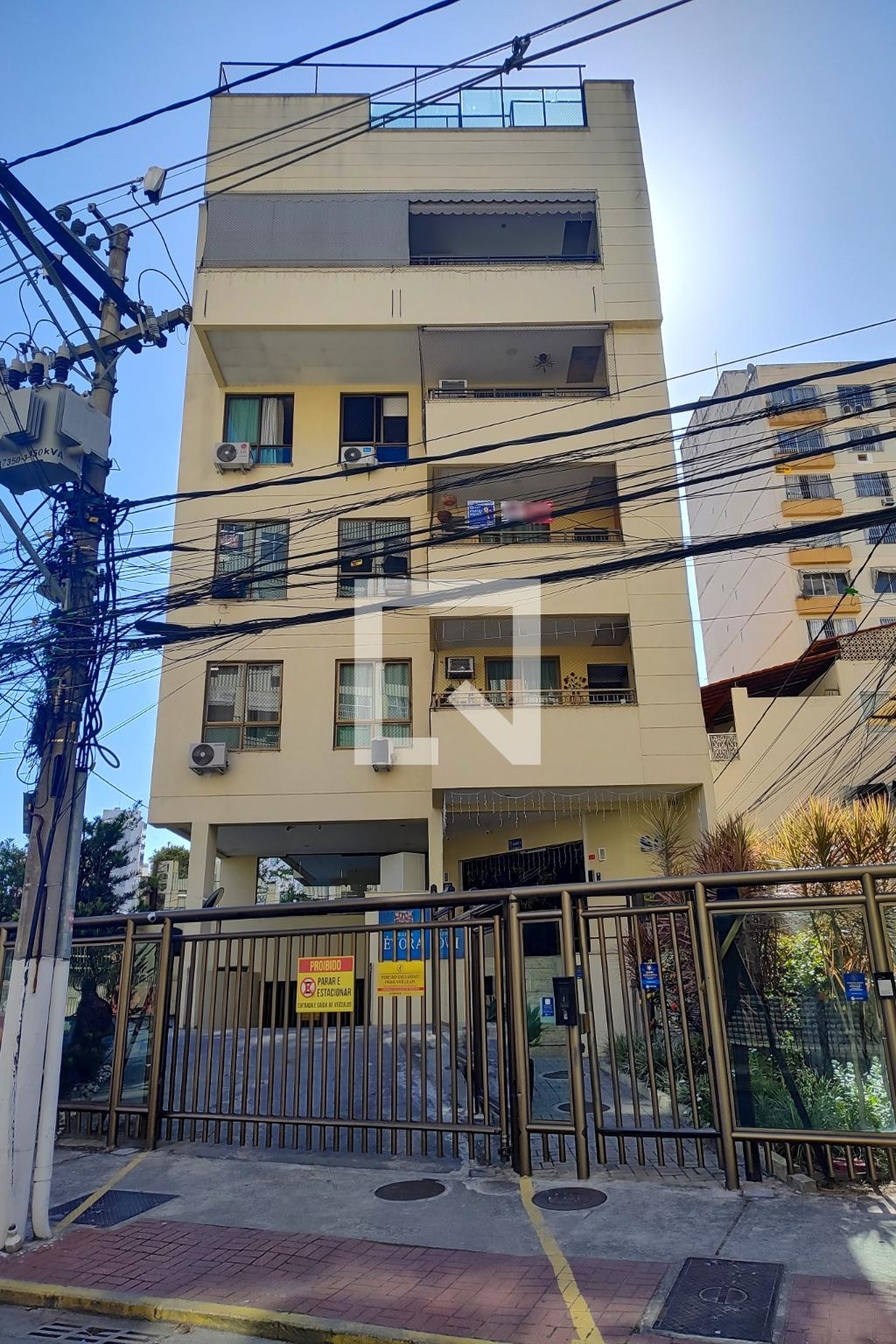 Fachada do Prédio Condomínio Solar de Évora