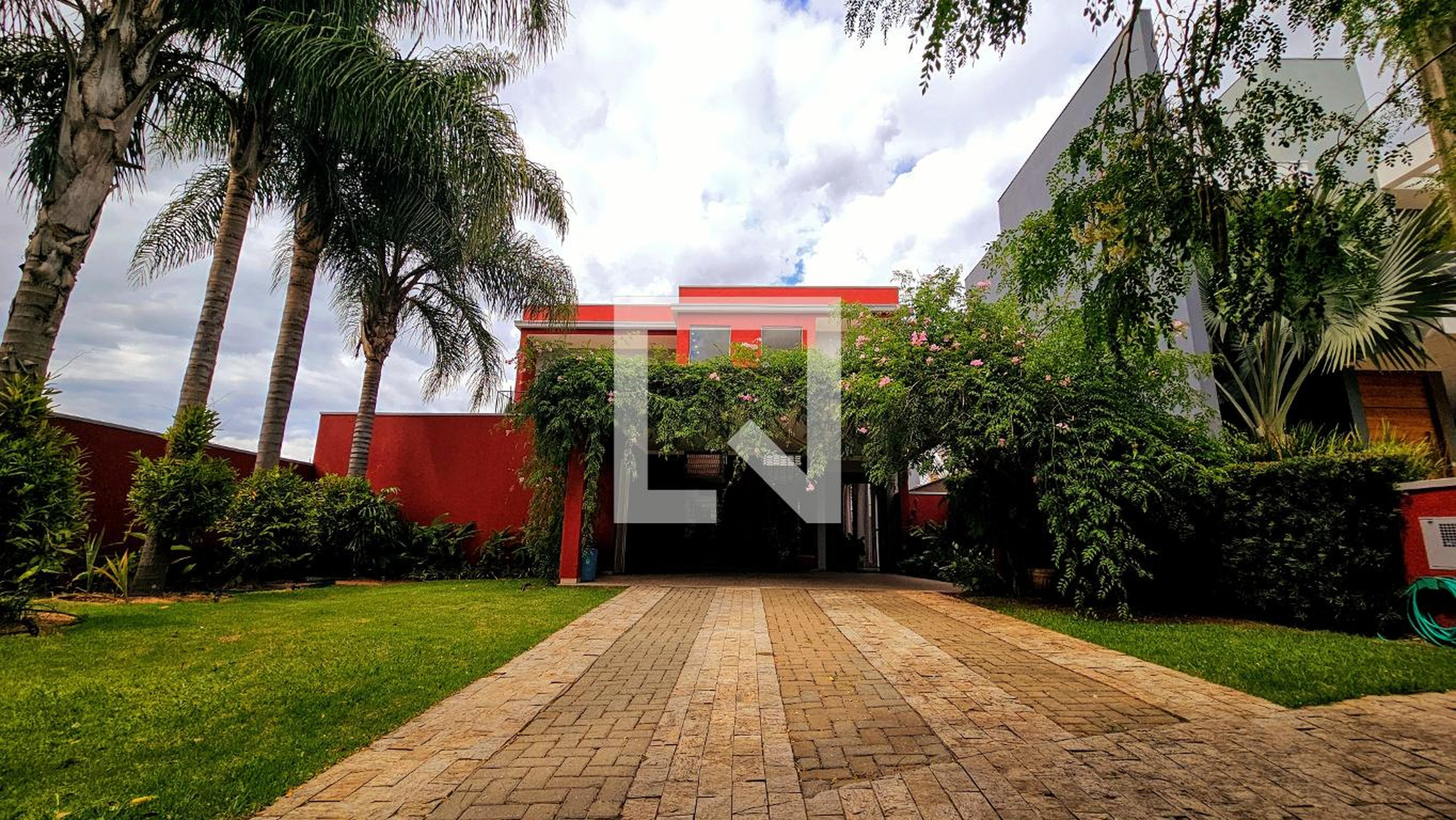 Fachada Condomínio Portal da primavera