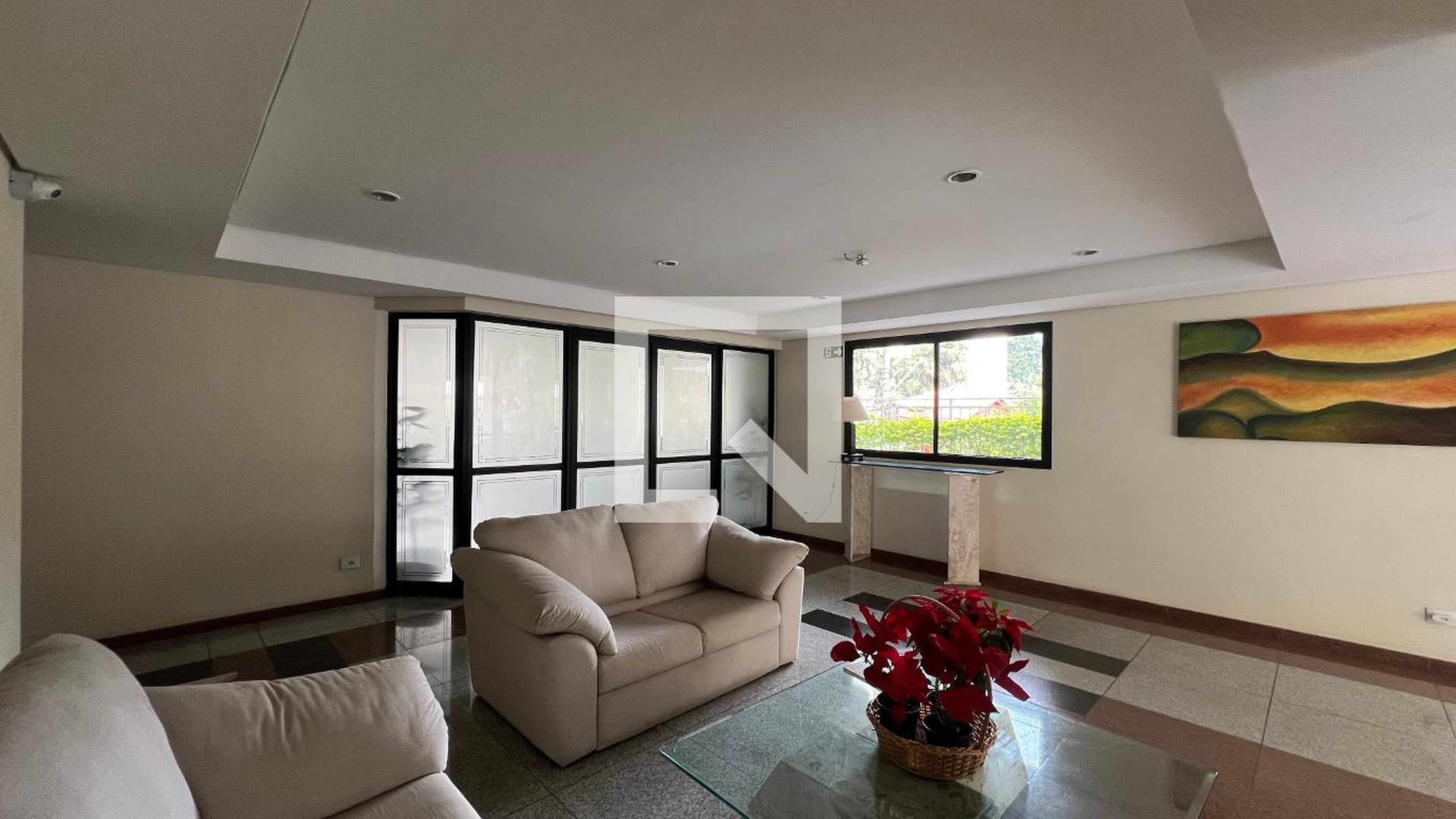 Hall de entrada - Jatoba e Manaca