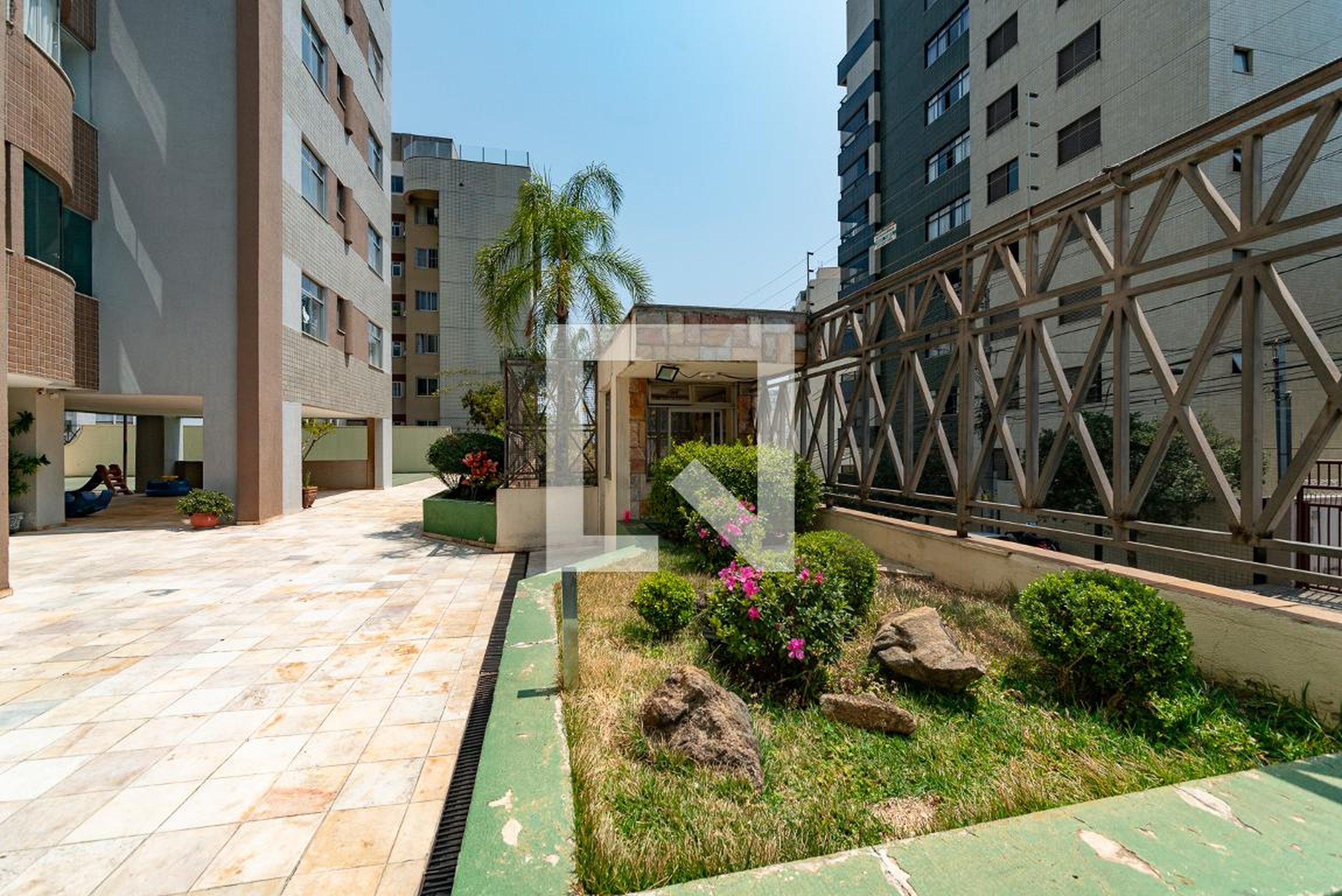 Entrada - Edifício Residencial Barcelona