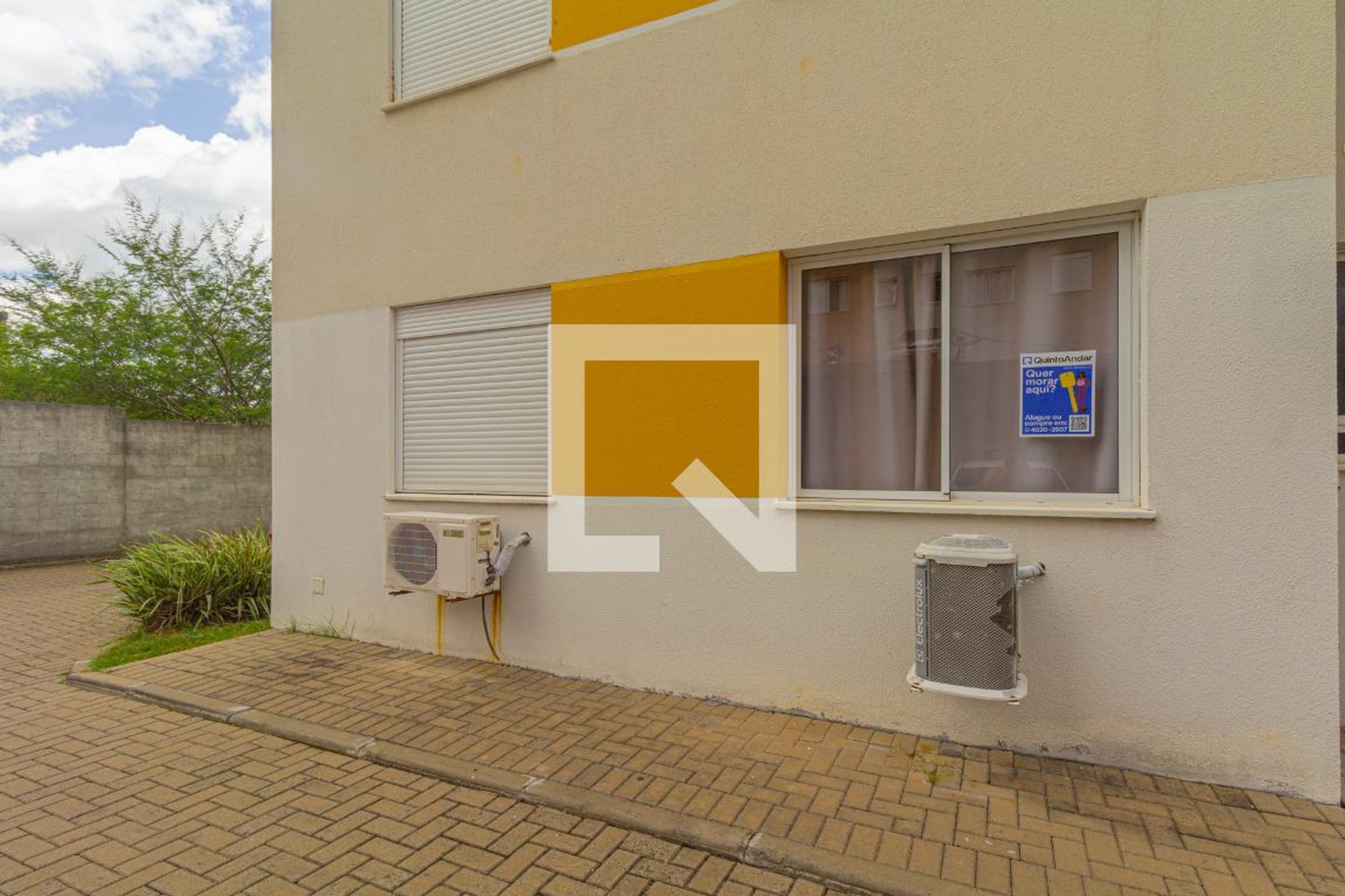 Área externa - Residencial Vivendas do Bosque