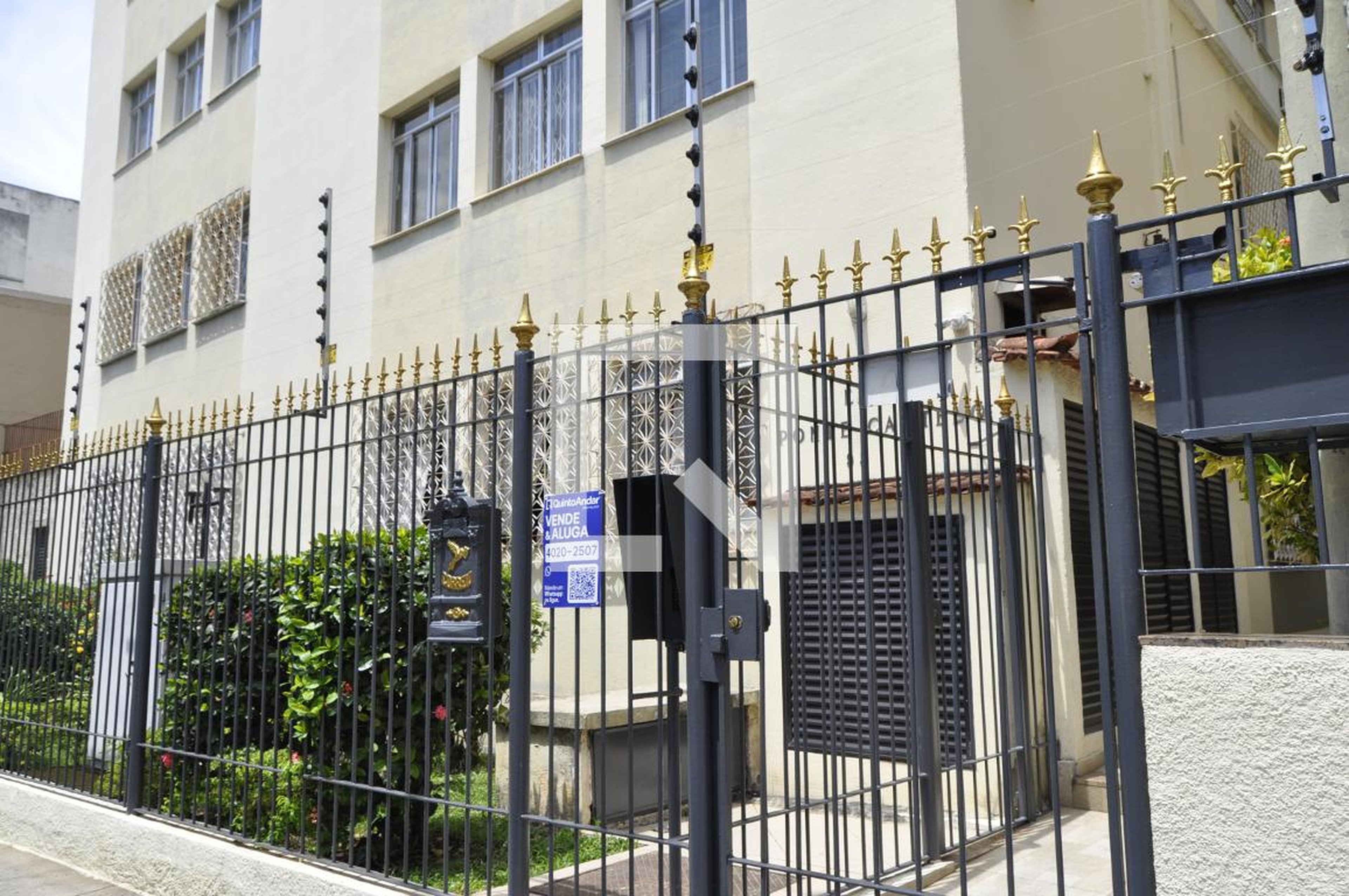 Fachada Edifício Ponte Castelo