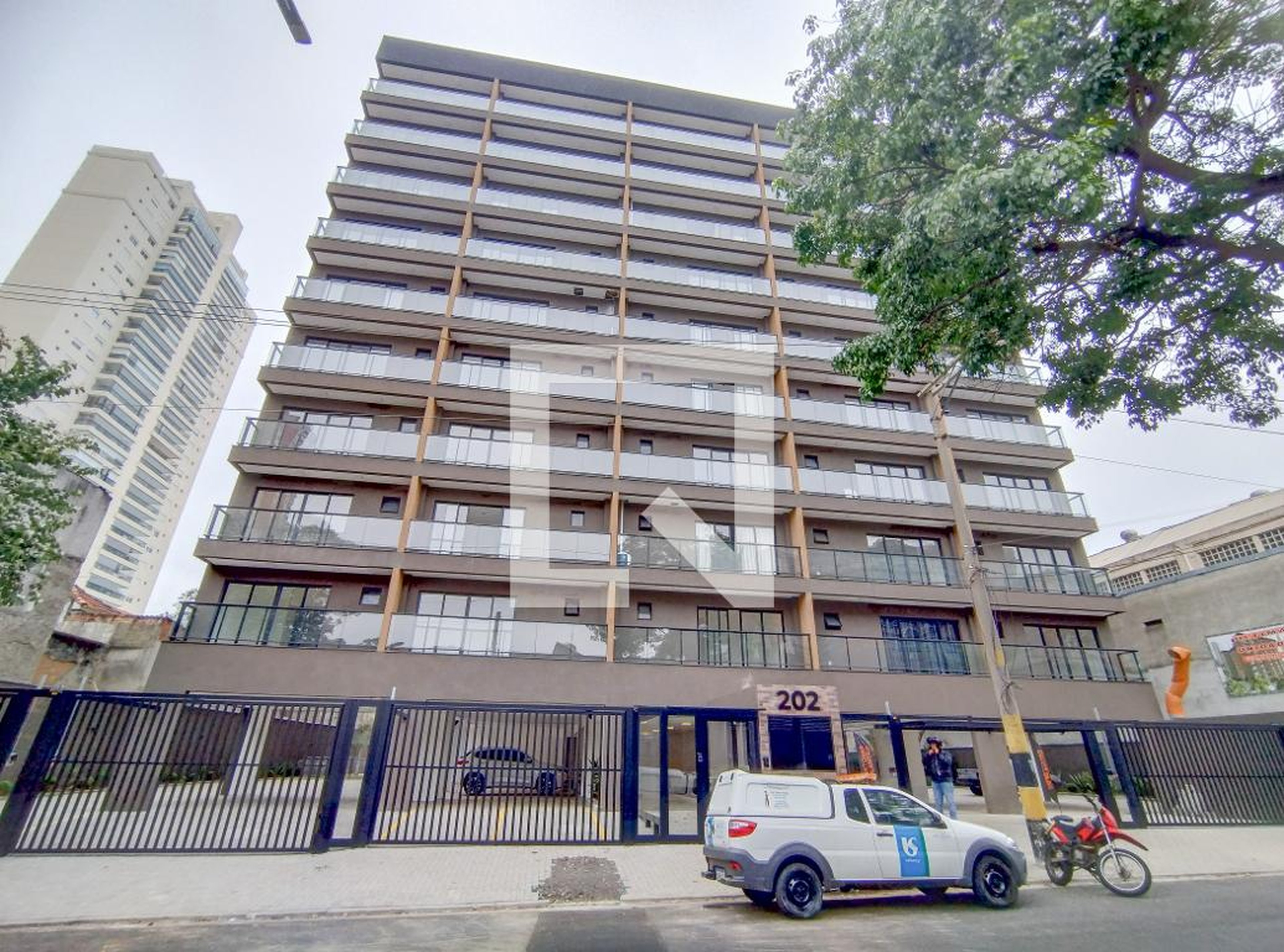 Fachada Condomínio Studio Mooca