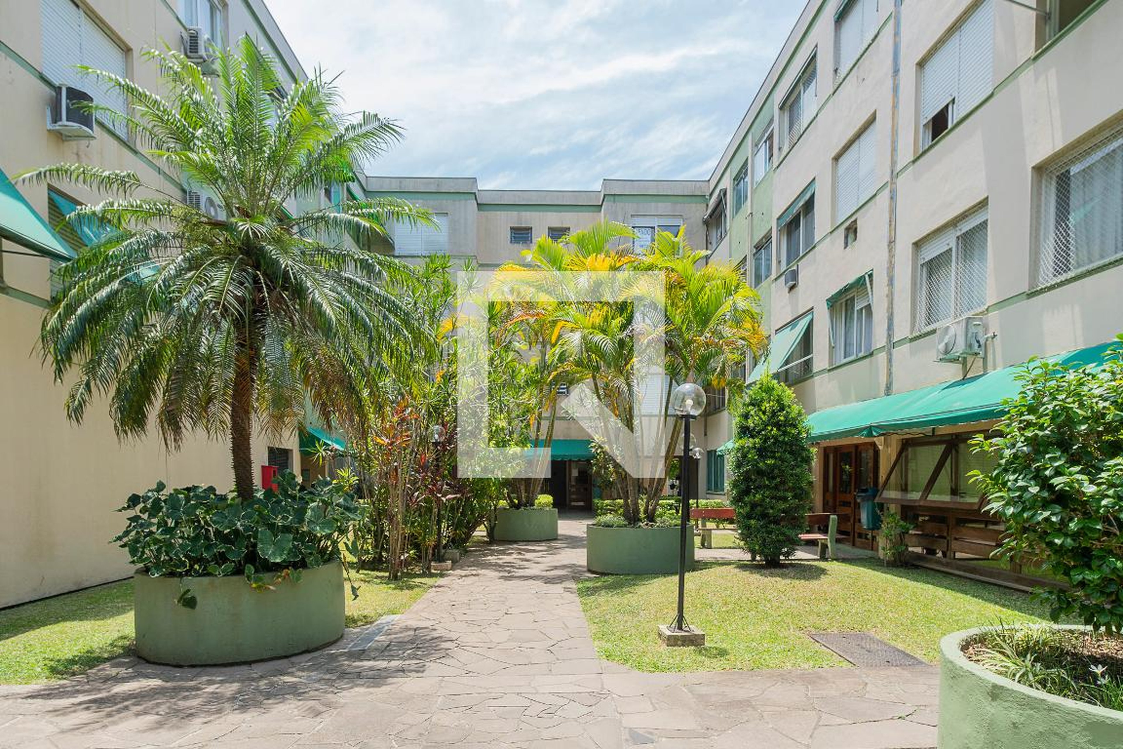 Fachada Condomínio Vila Arcádia