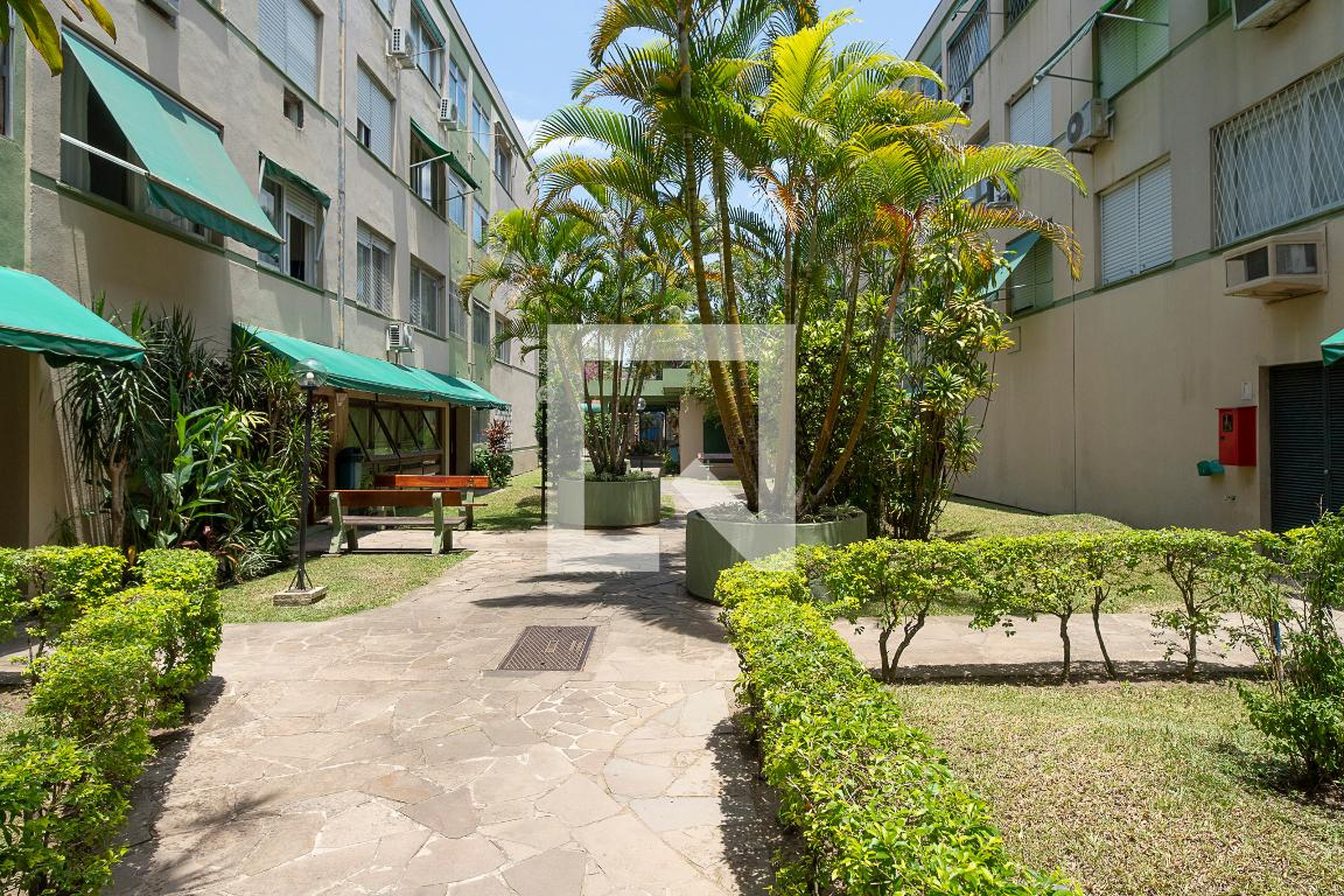 Área externa - Vila Arcádia