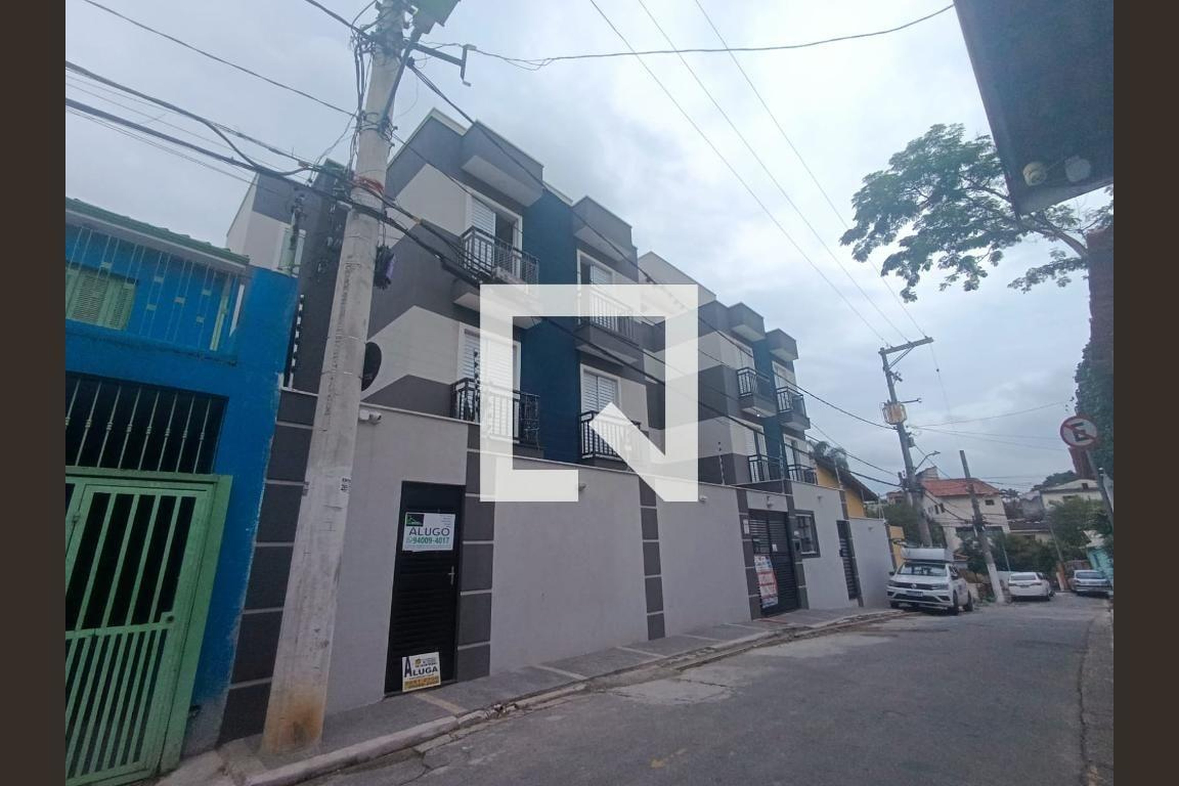 Fachada do Prédio Condomínio Satuba