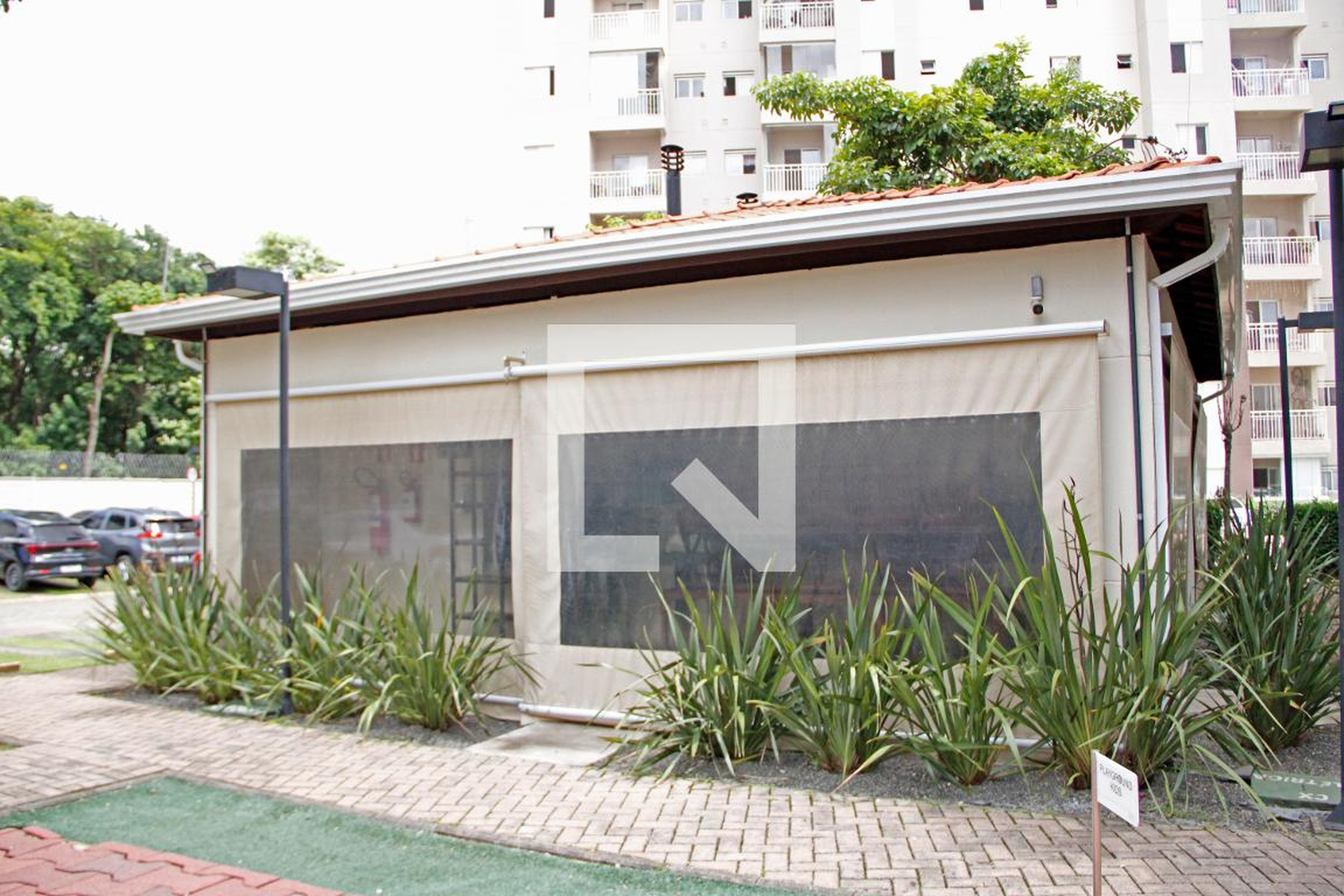 Fachada Condomínio Brisa Club House