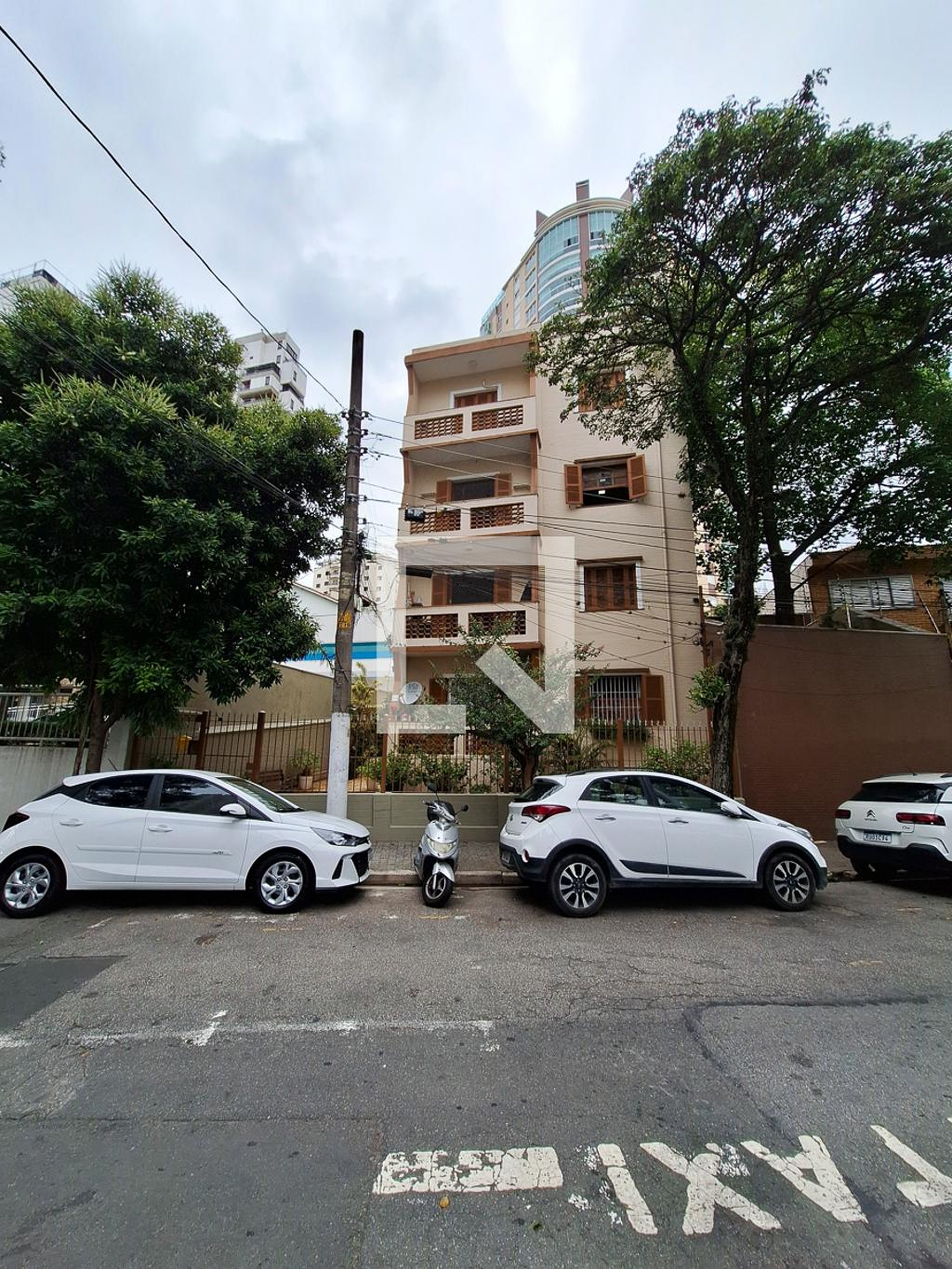 Fachada Condomínio em Praça Doutor José Augusto César, 54