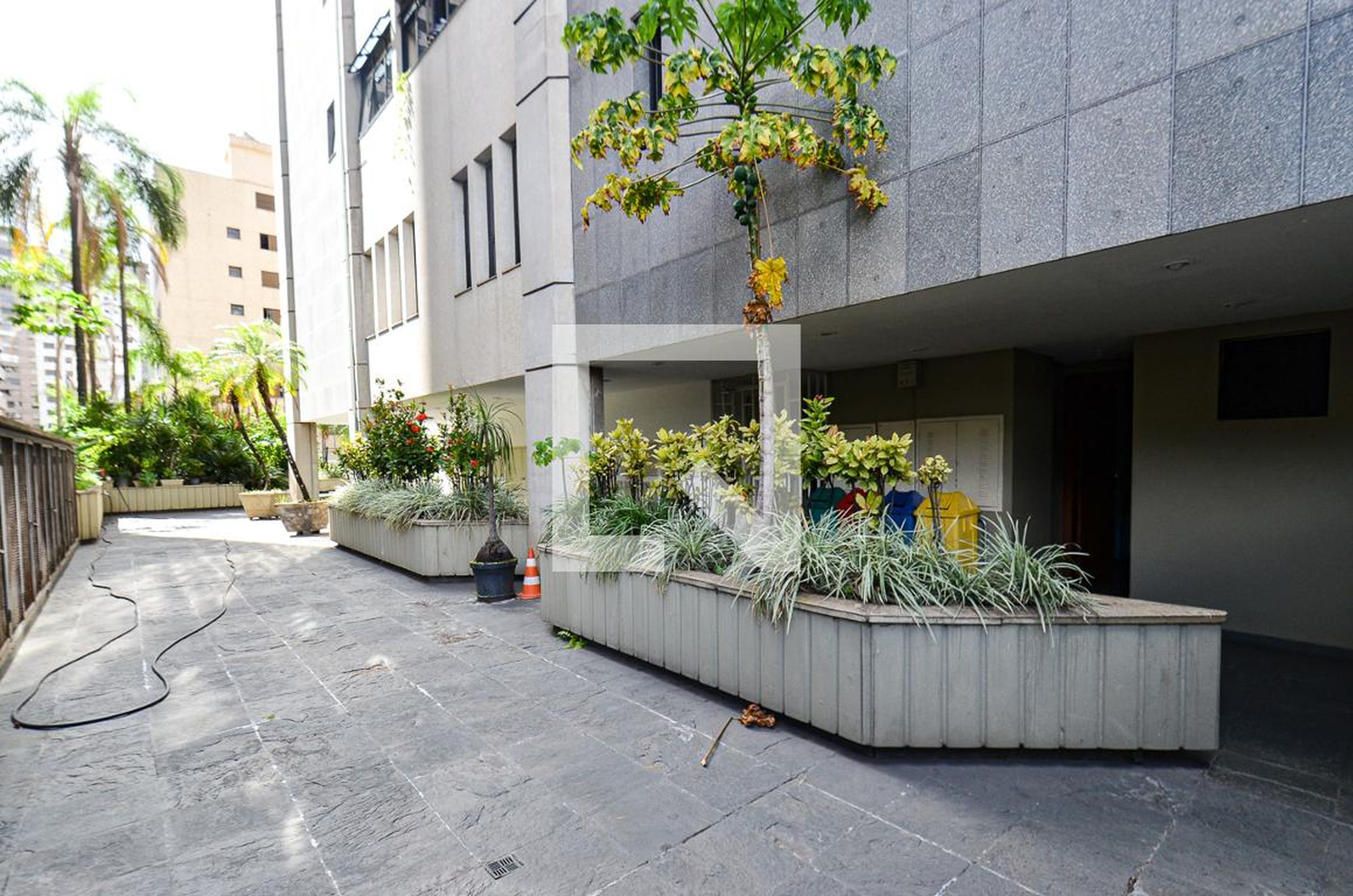 Area comum - Edifício Ville de Lisieux