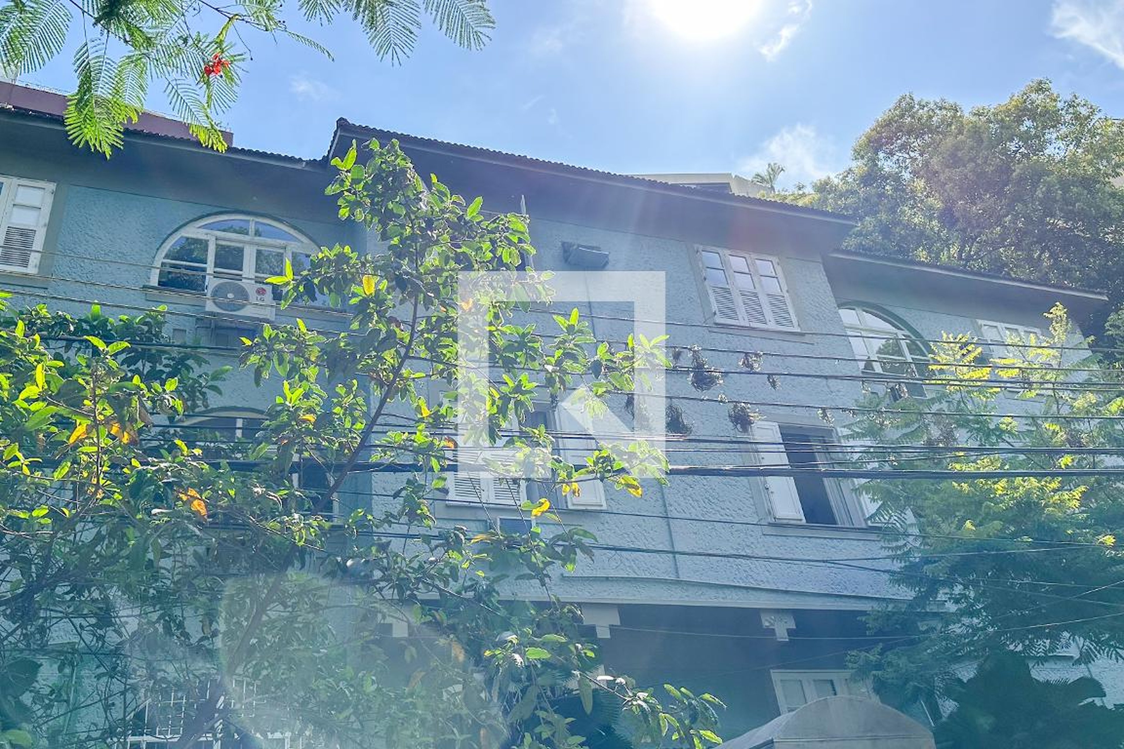 Fachada Condomínio em Rua Conde Afonso Celso, 131