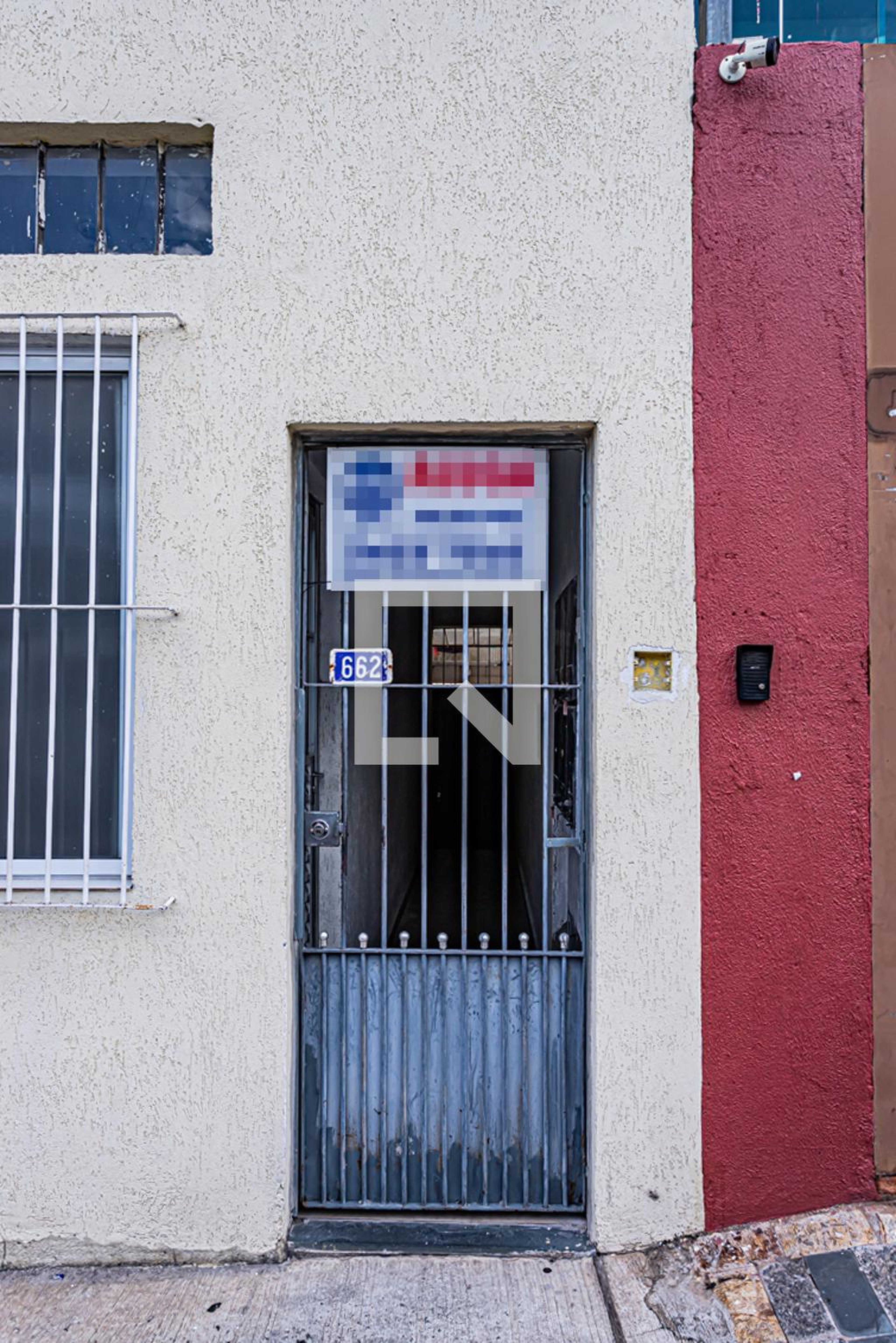 Fachada Condomínio em Rua Rio Verde, 662
