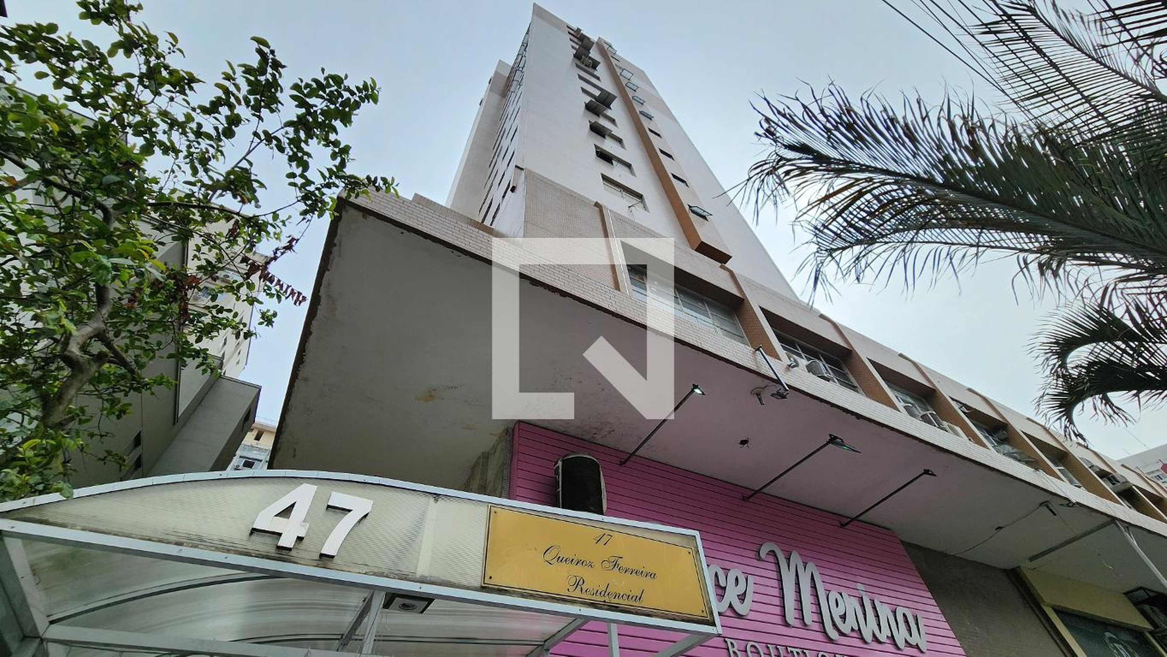 Fachada Edifício Queiroz Ferreira