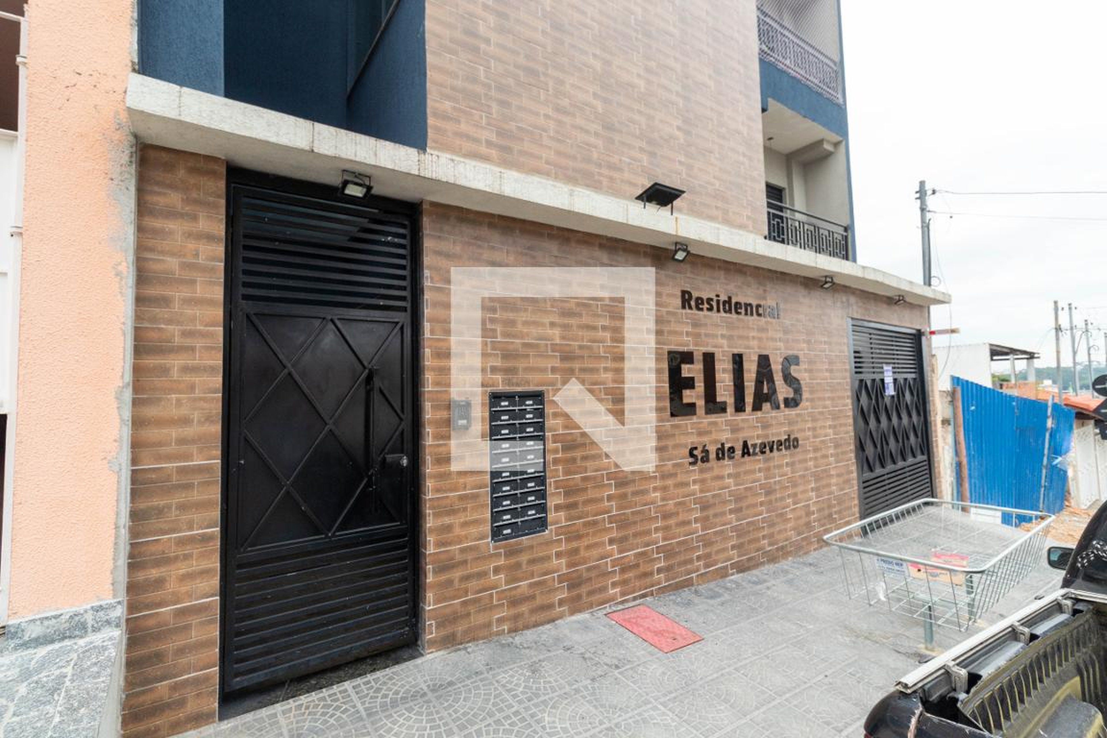 Fachada do Prédio Residencial Elias