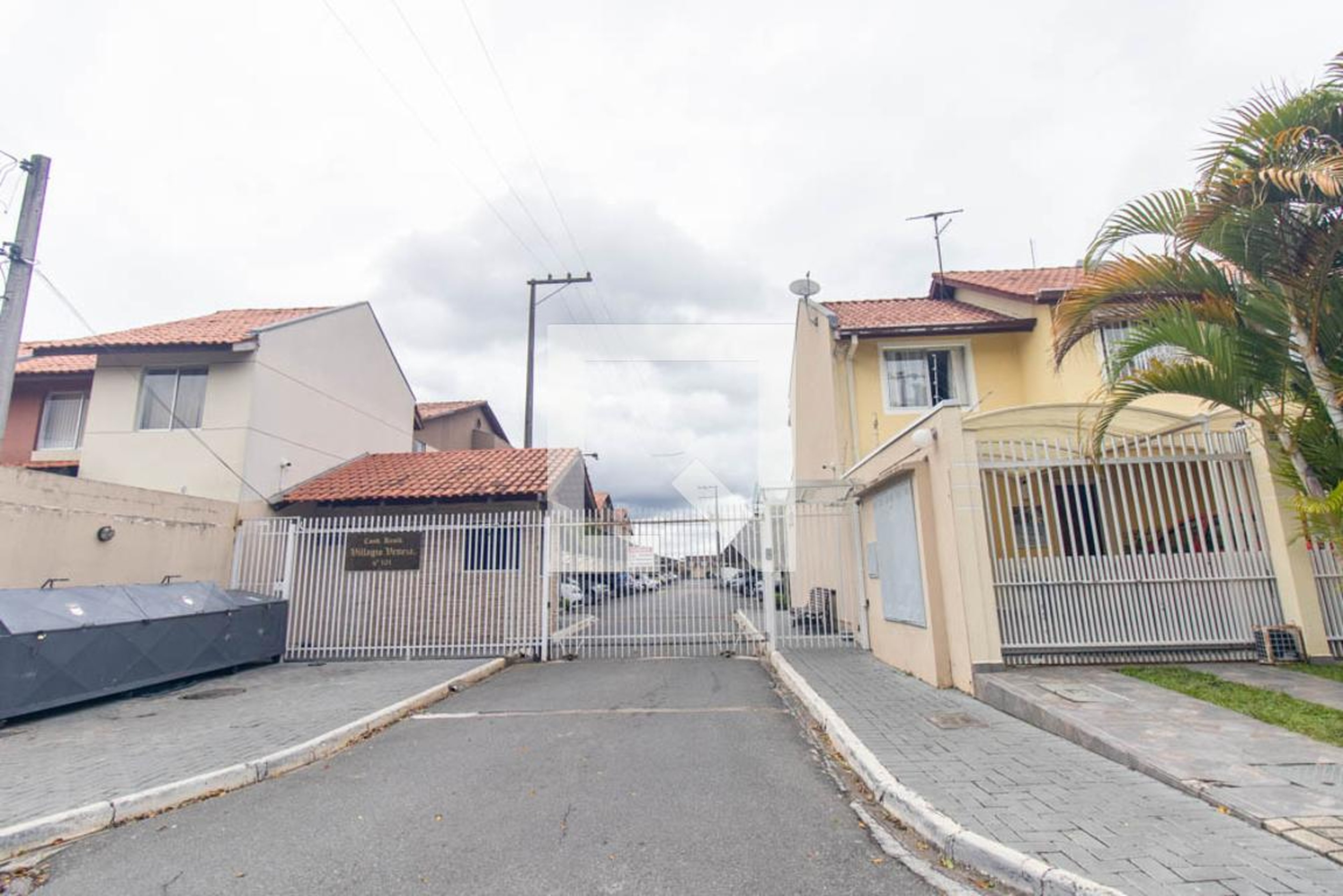 Fachada do Condomínio Residencial Villagio Veneza