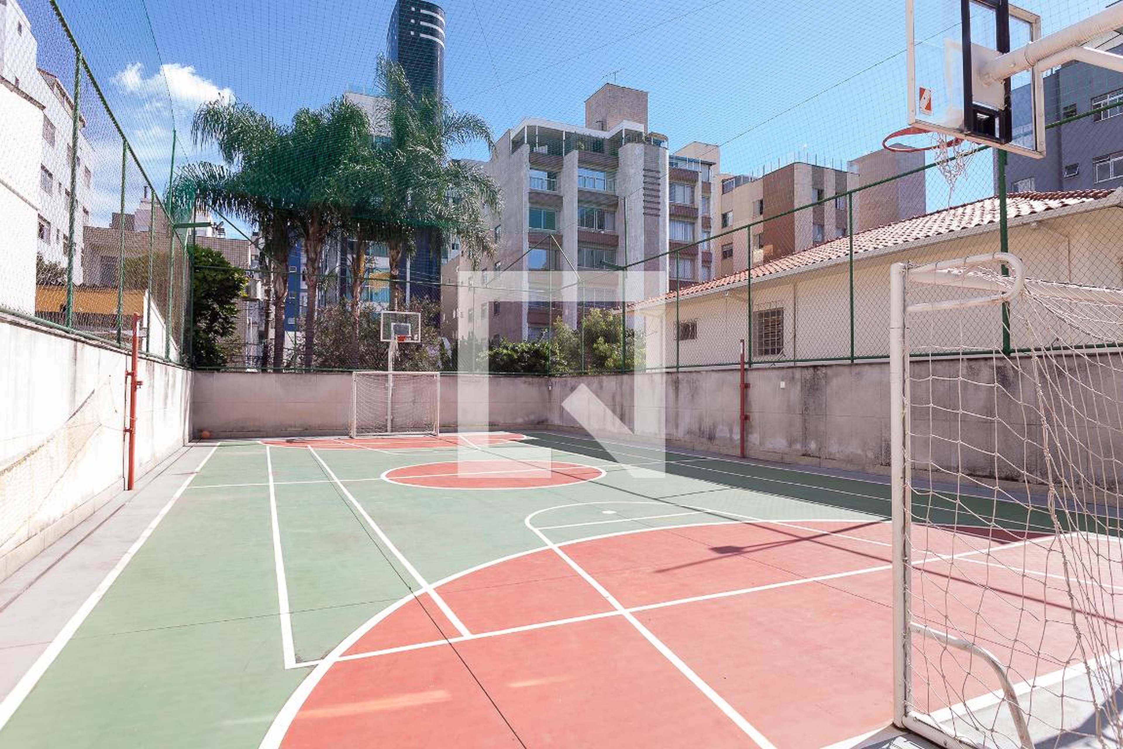 Quadra Esportiva - Edifício Getulio de Carvalhaes Camara