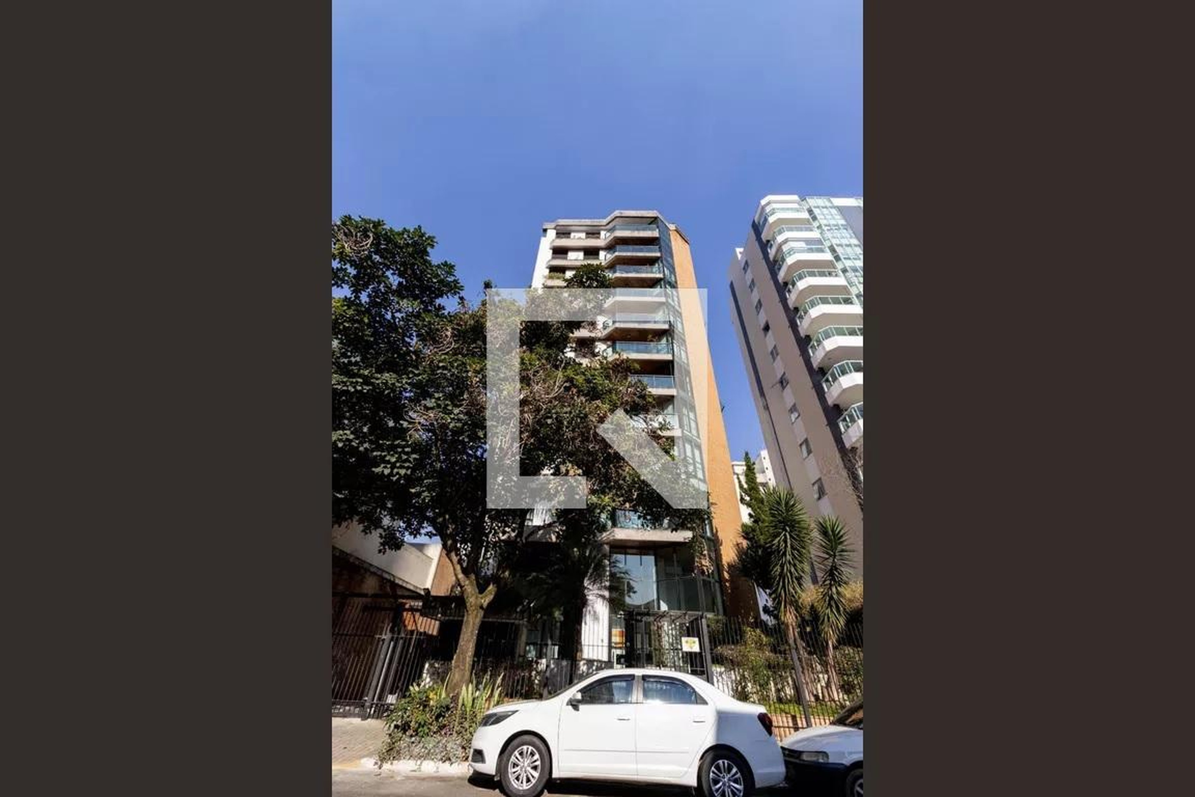 Fachada Condomínio New Castle