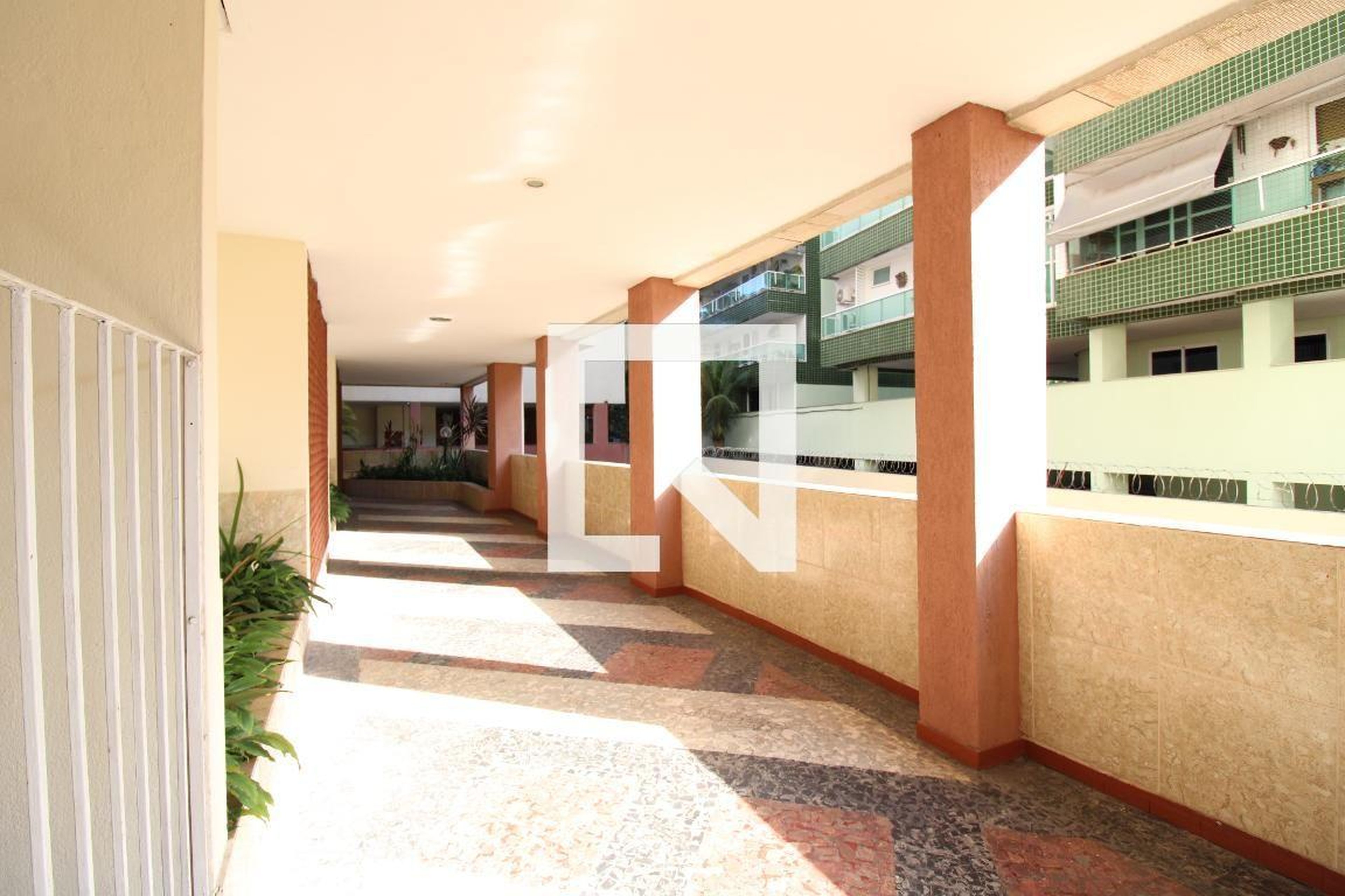 Área comum - Edifício Innsbruck