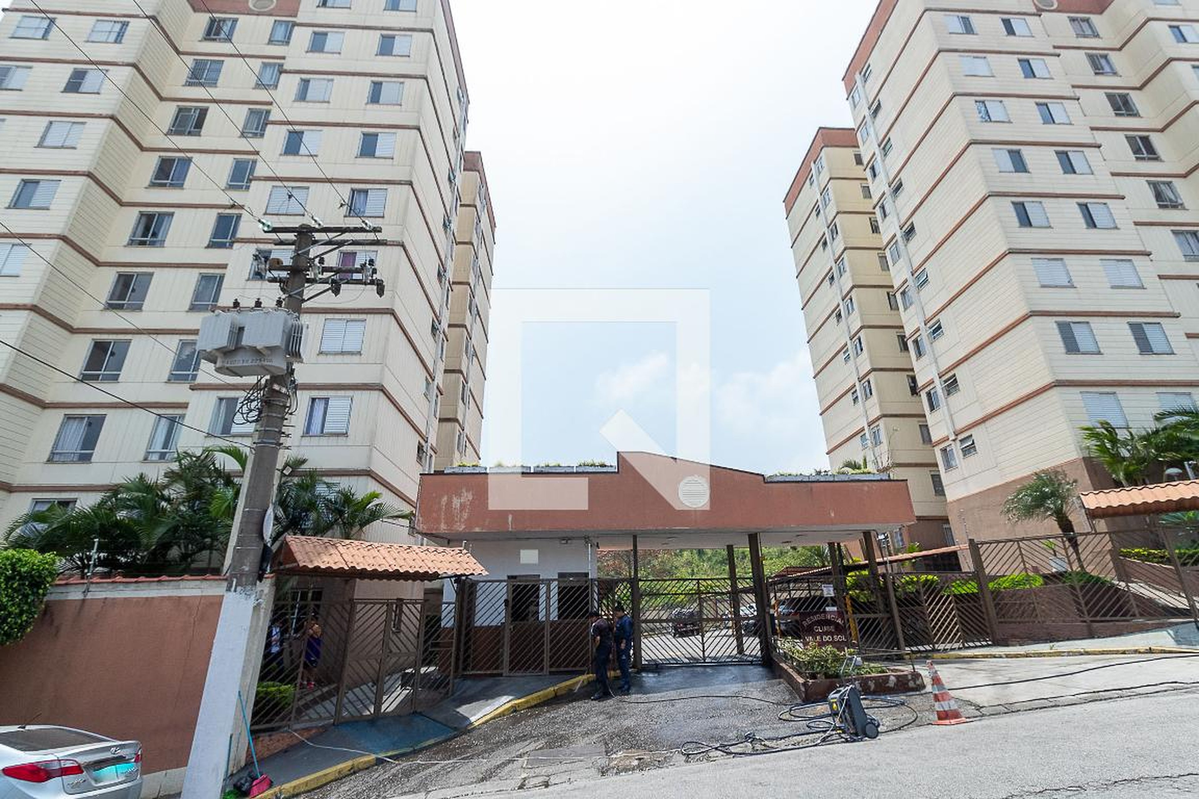 Fachada do Prédio Residencial Clube Vale do Sol