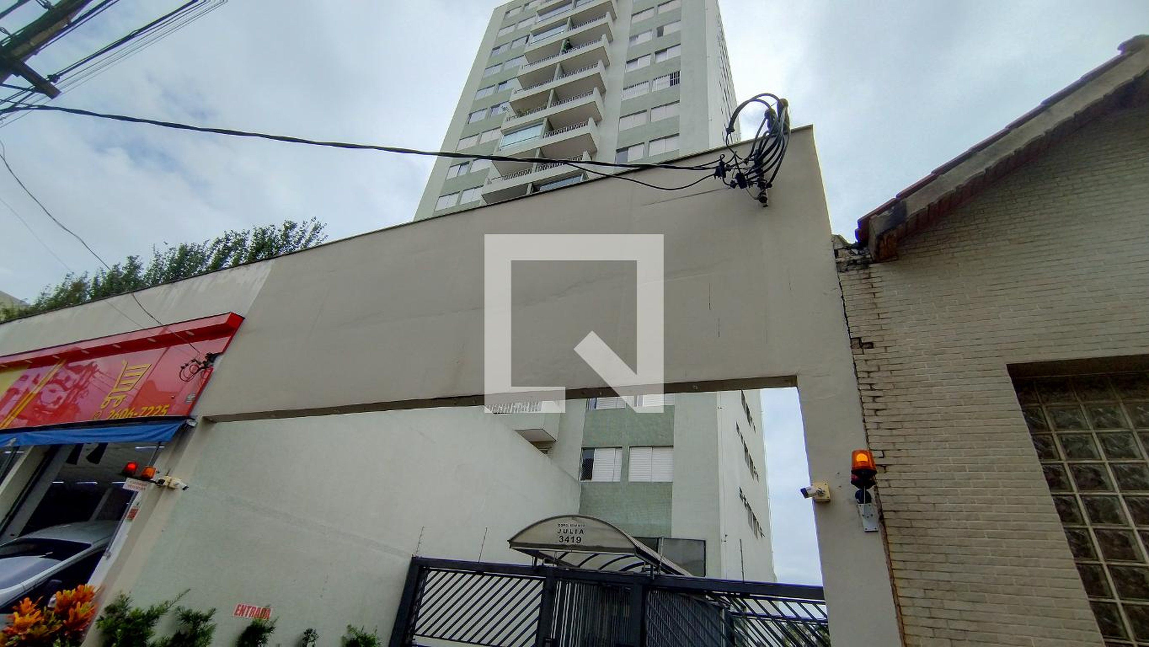 Fachada Condomínio Julia