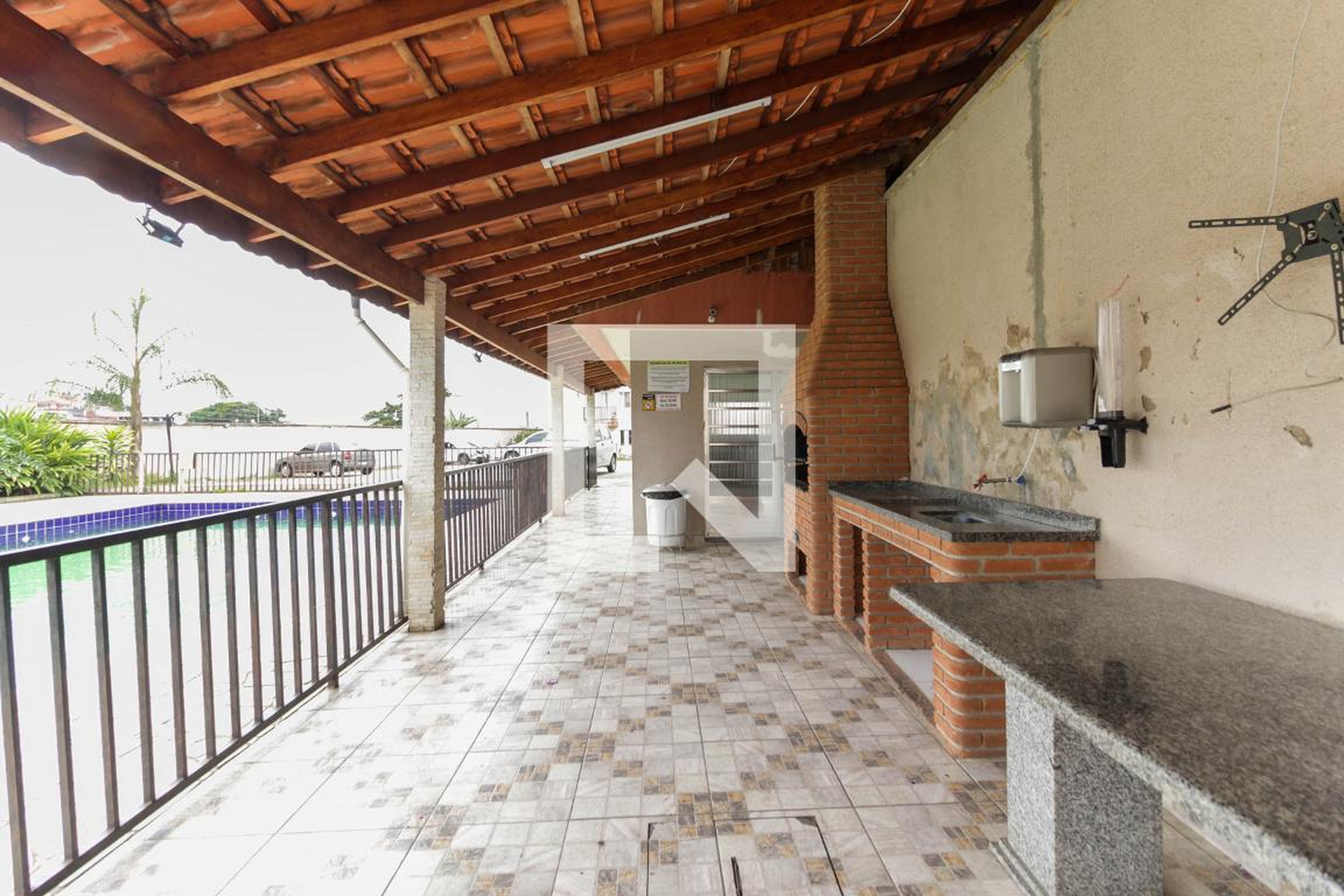 Churrasqueira - Residencial Aiuba