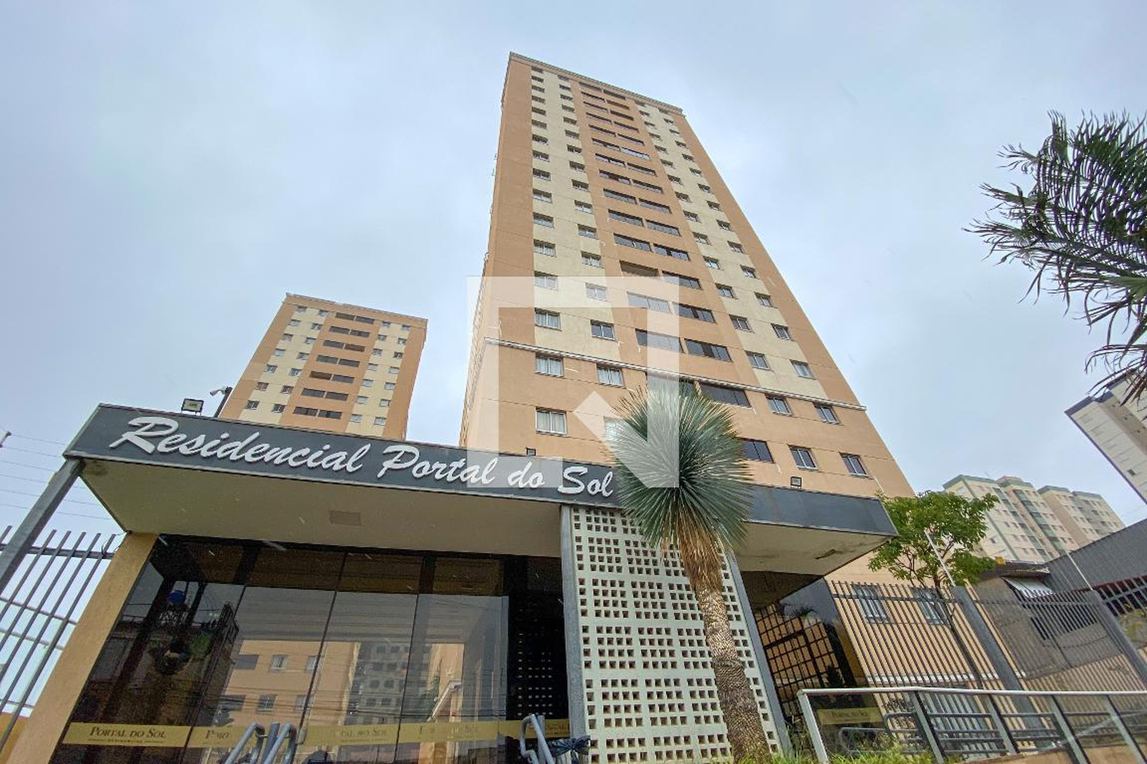 Fachada Condomínio em Samambaia Norte, 108