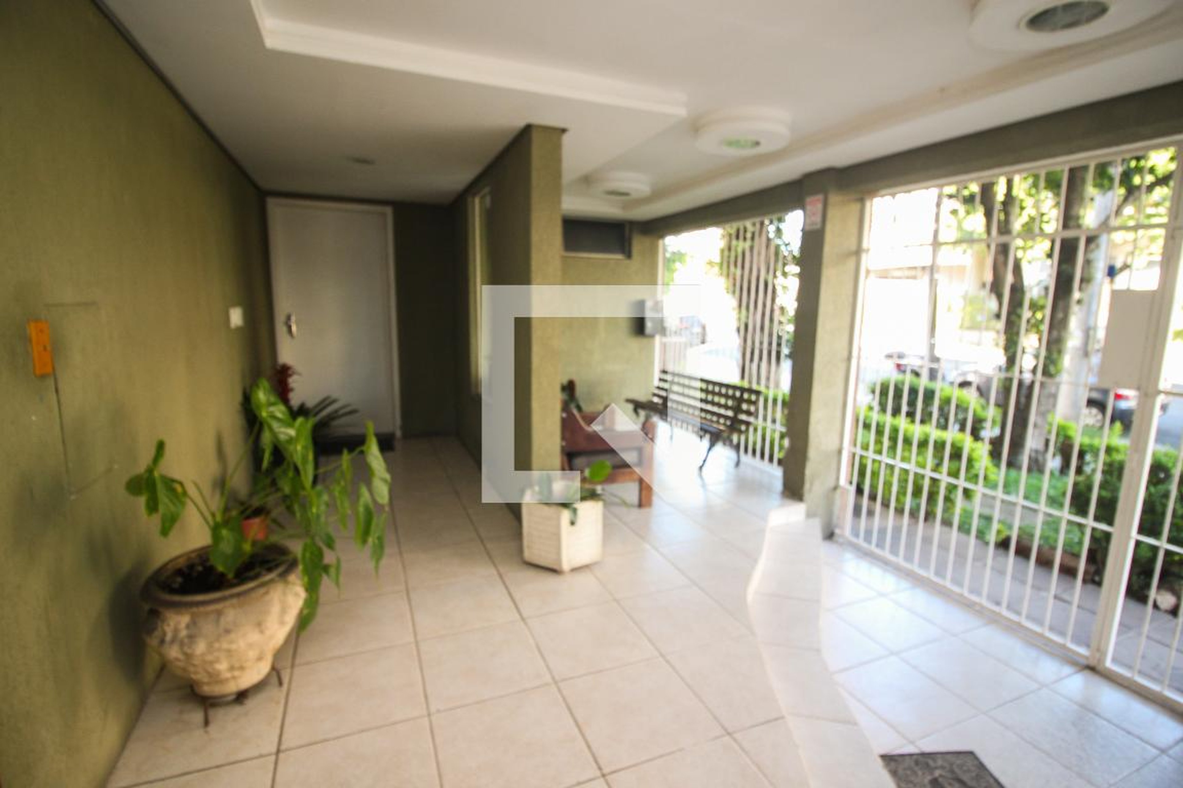 Hall de entrada - Edifício Luso Brasileiro