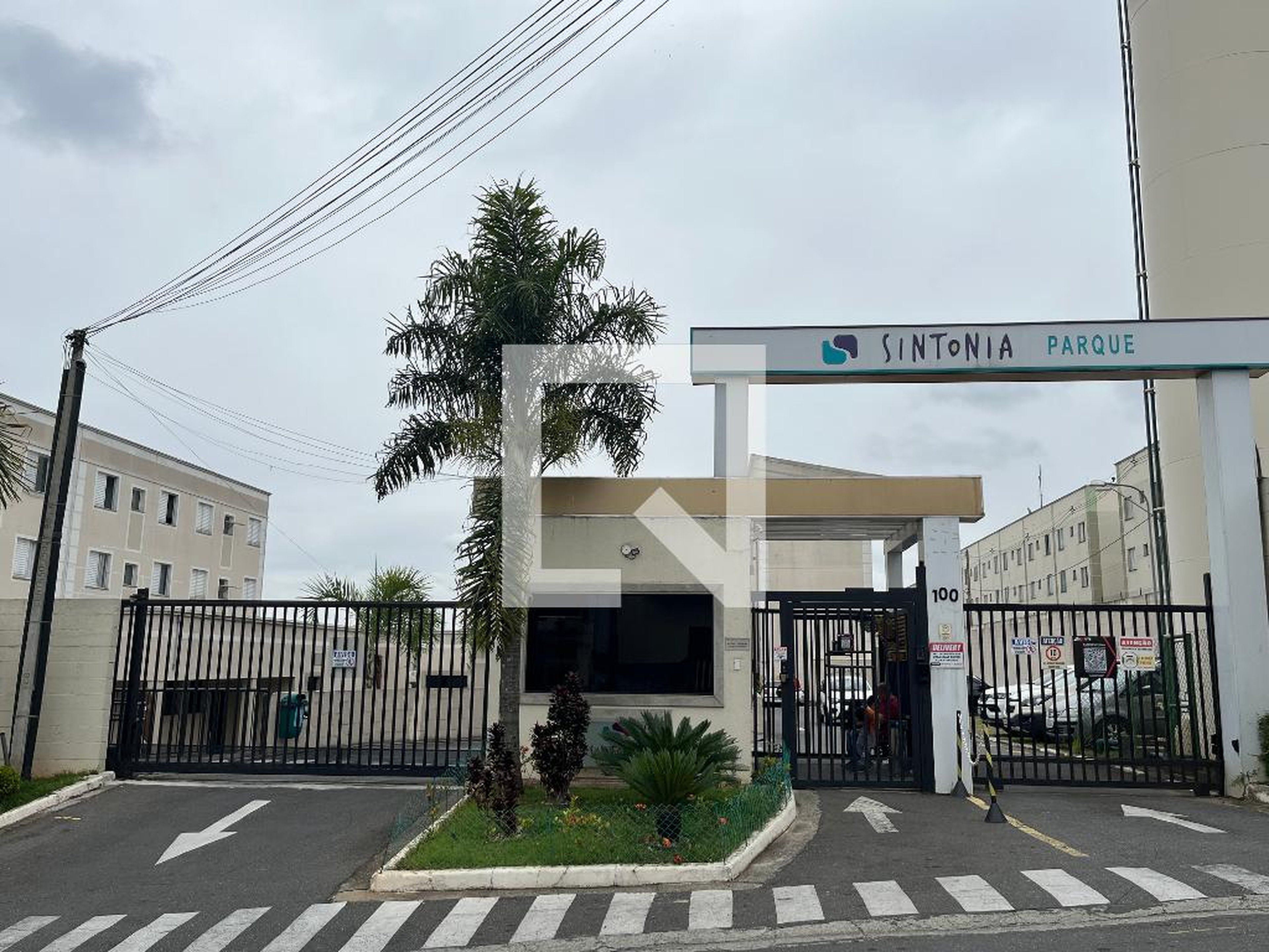 Fachada do Prédio Condomínio Parque Sintonia