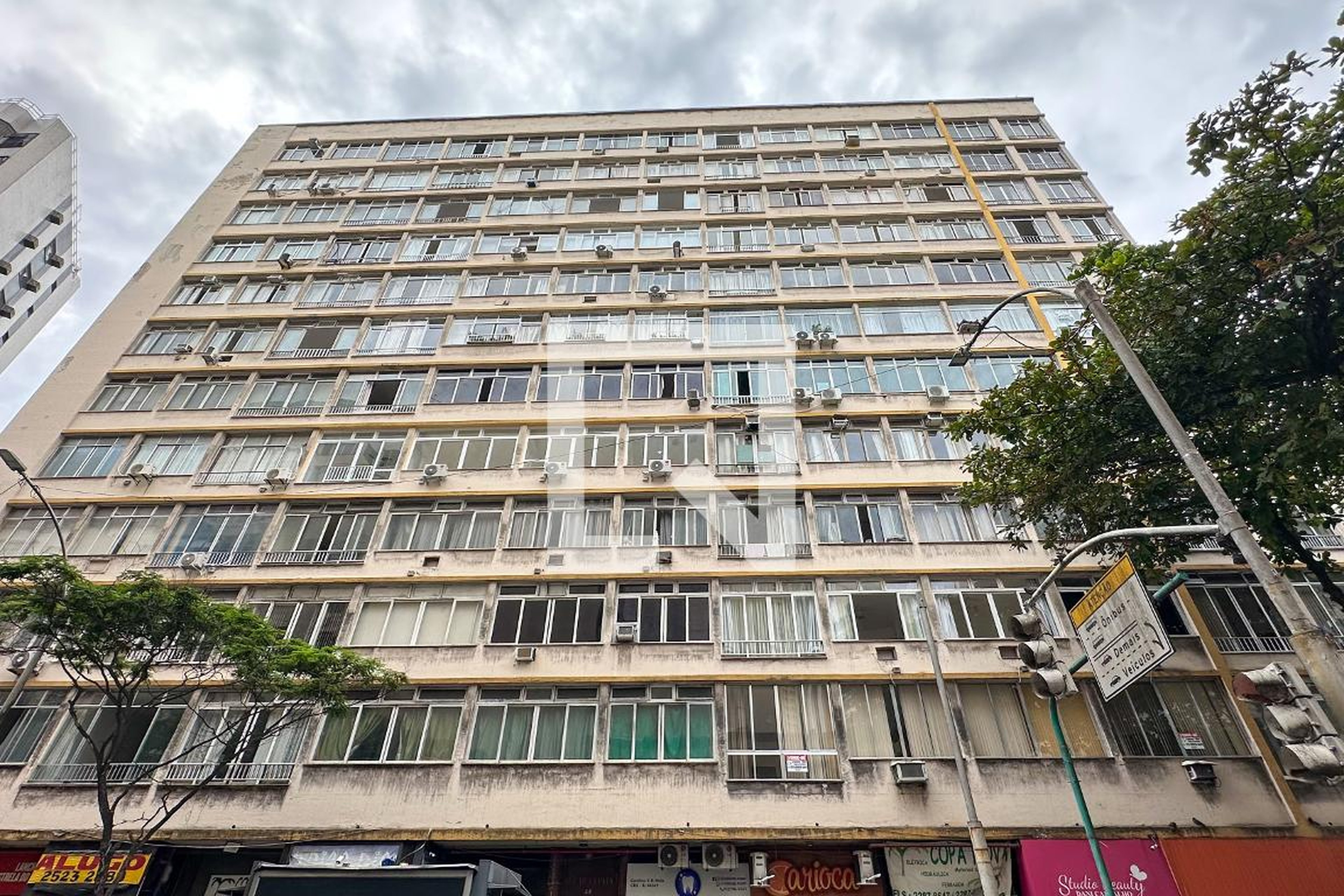 Fachada Condomínio Rue de La Paix