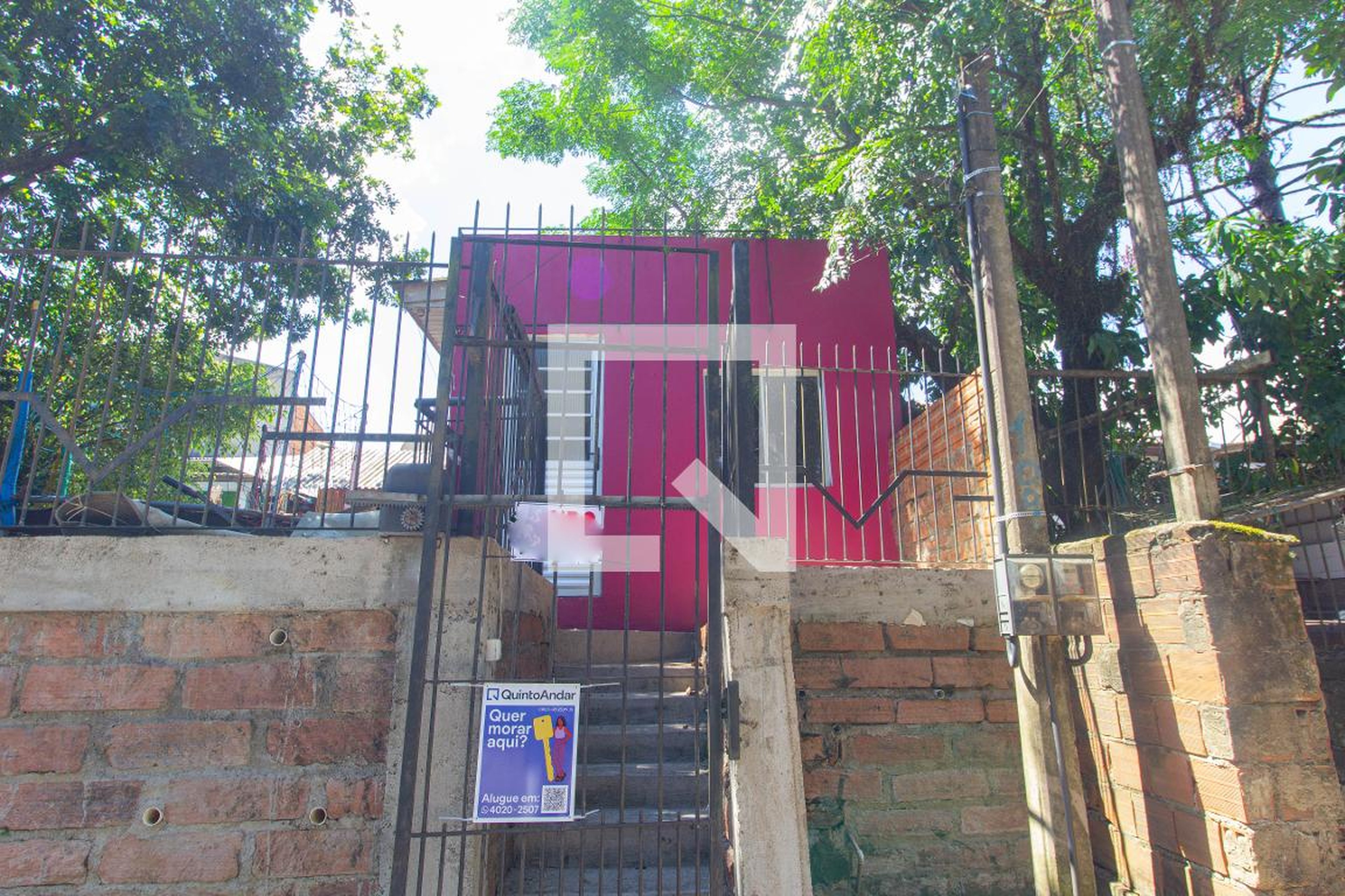 Fachada Condomínio em Rua Aloysio Cliford Molter, 109