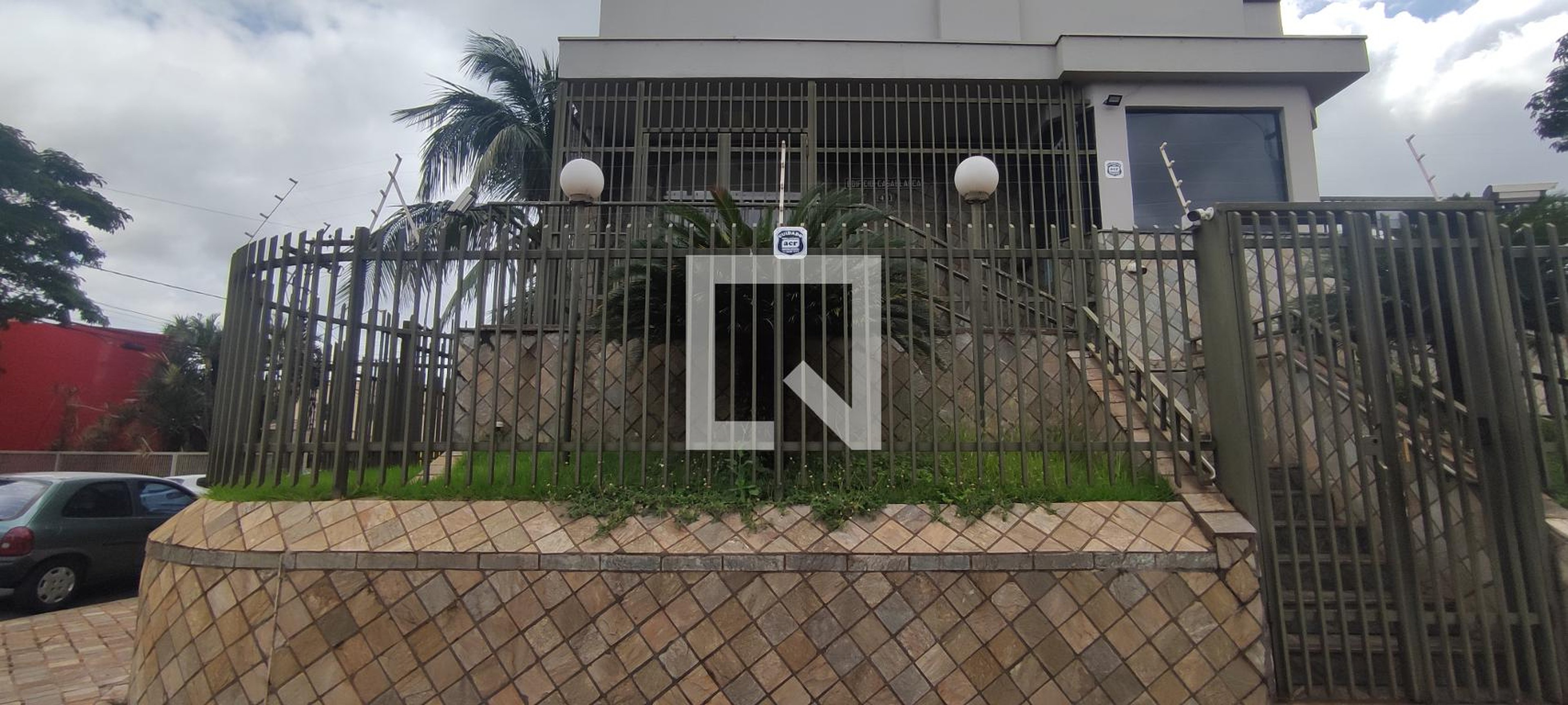 Fachada Condomínio em Avenida Treze de Maio, 45