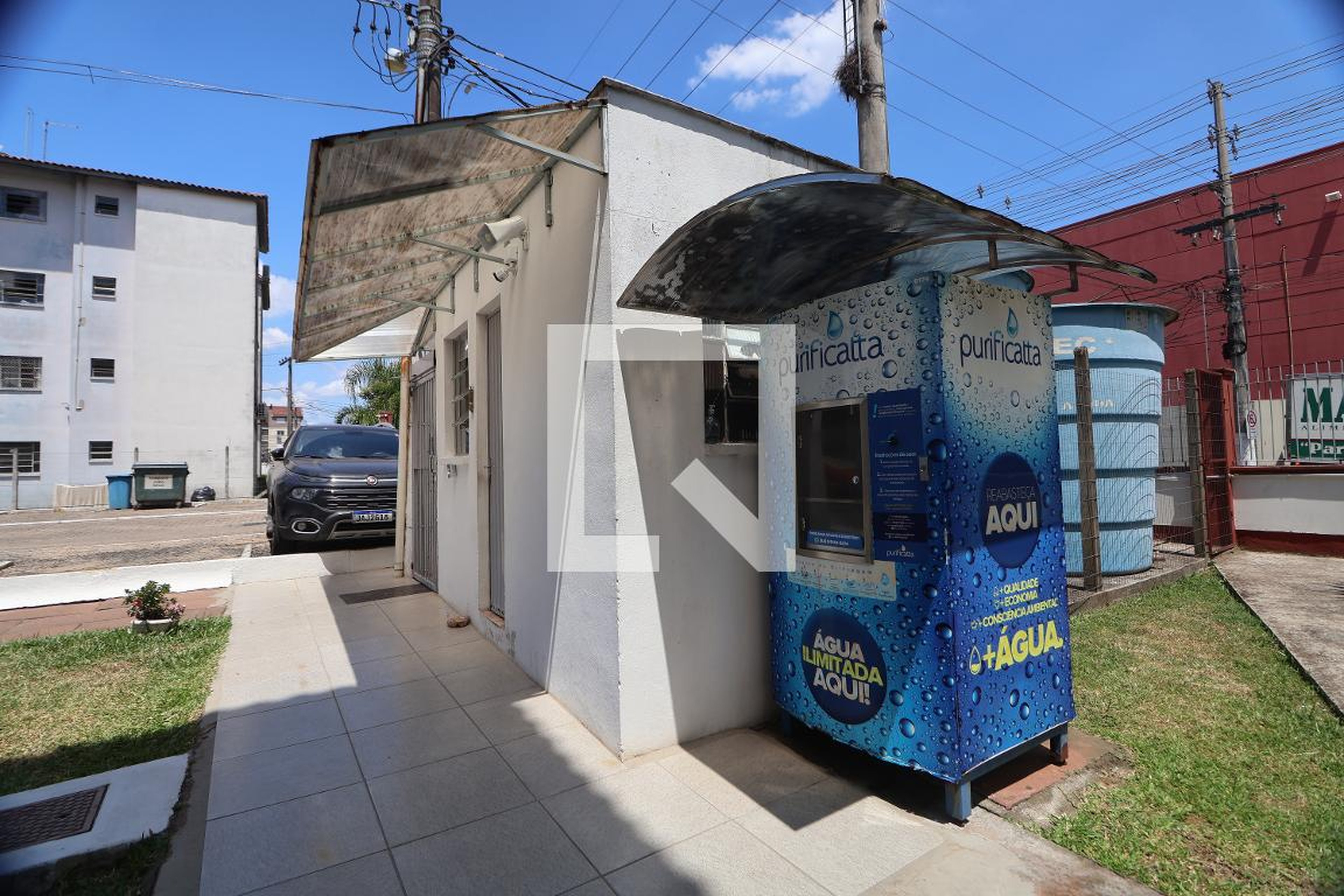 Área comum - Residencial Rudá