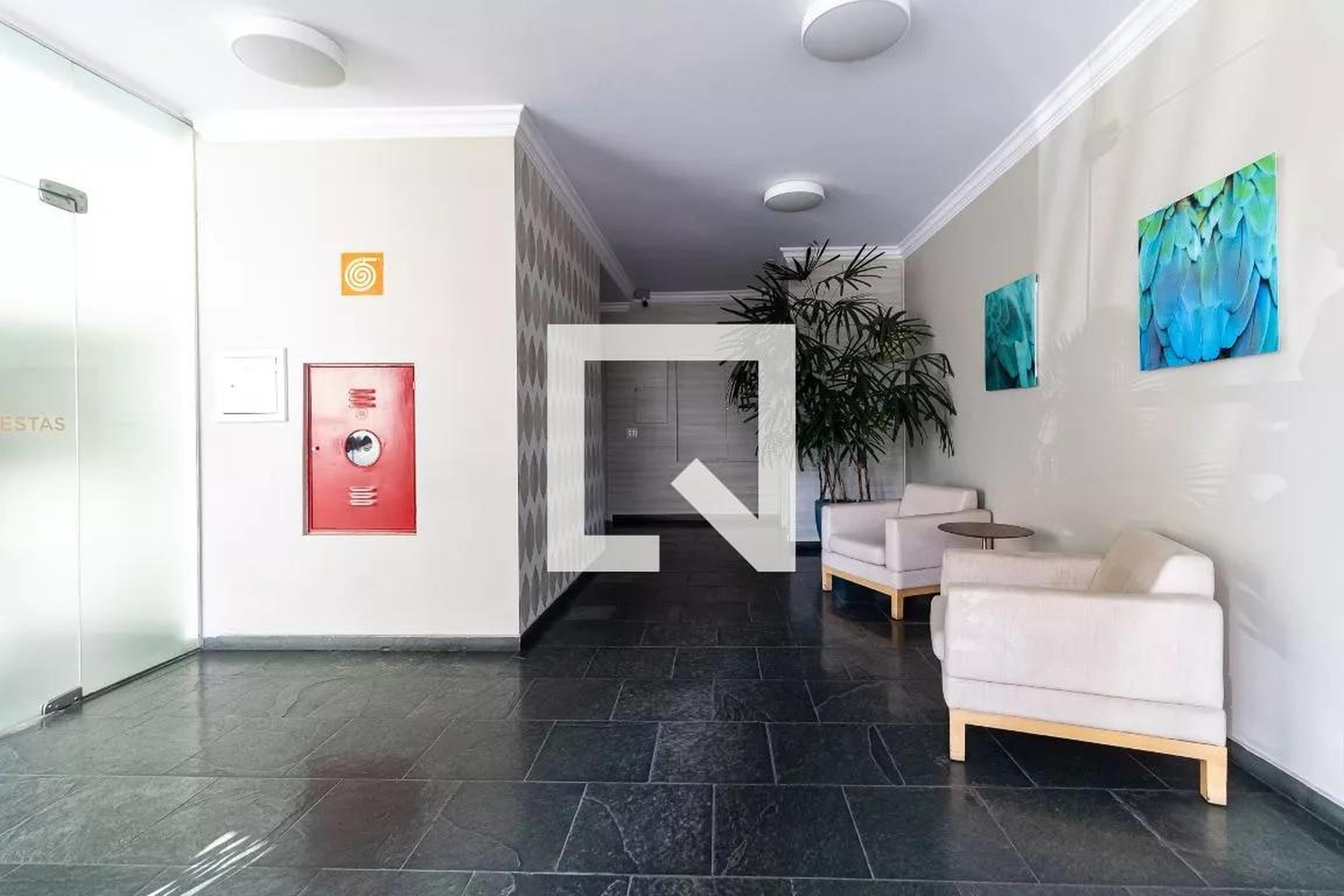 Hall Social - Mansão do Estoril