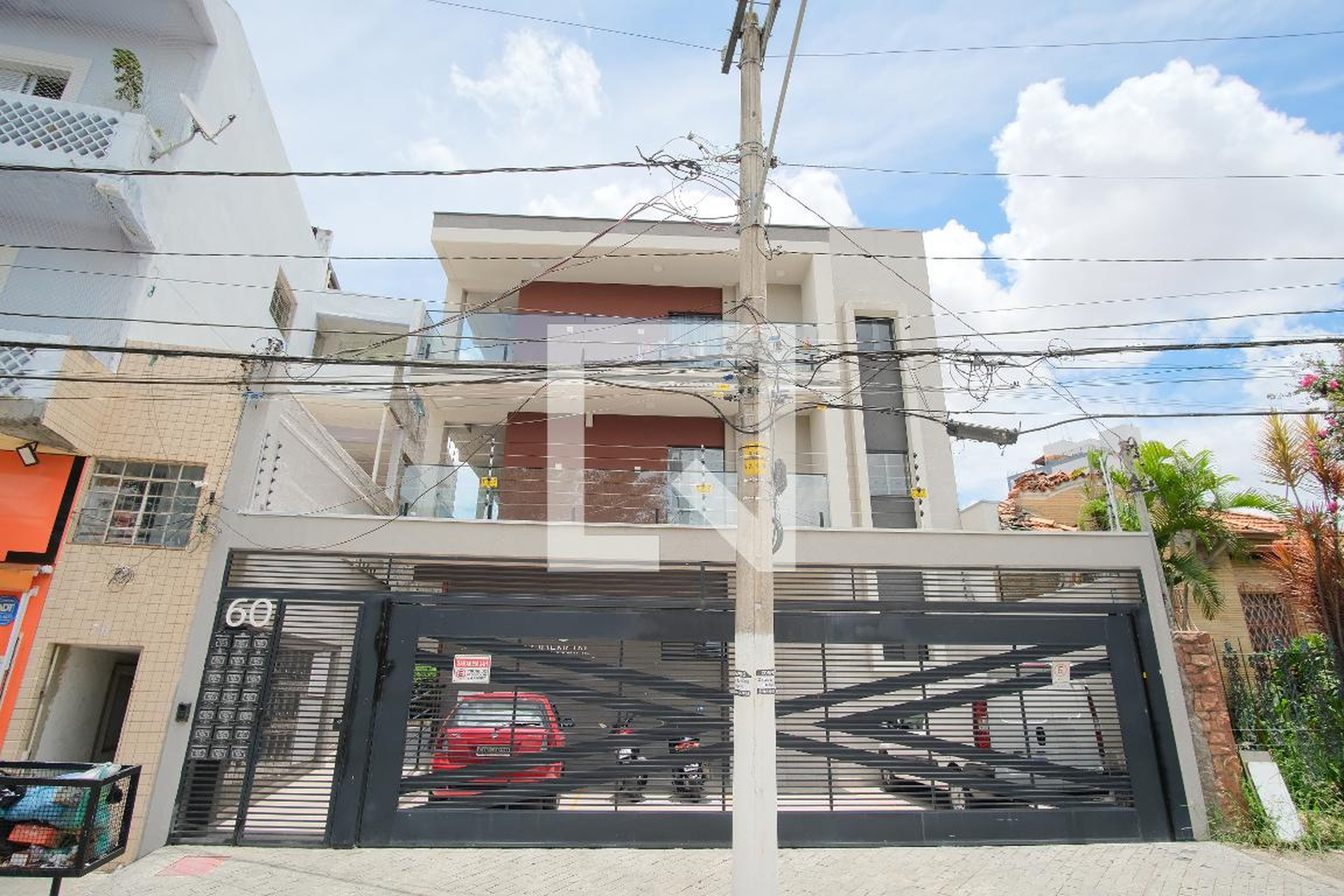 Fachada Residencial Olga