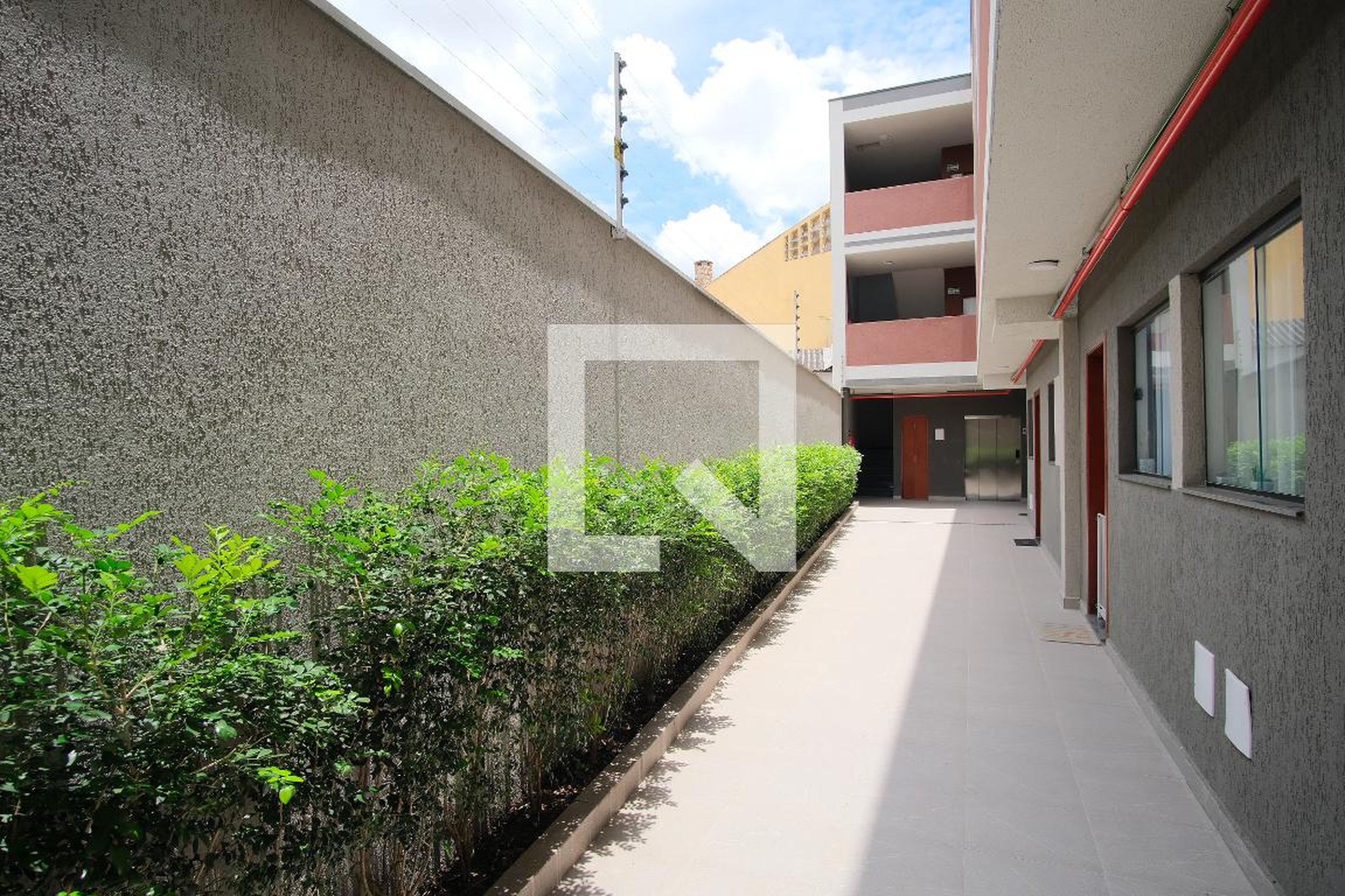 Área comum - Residencial Olga