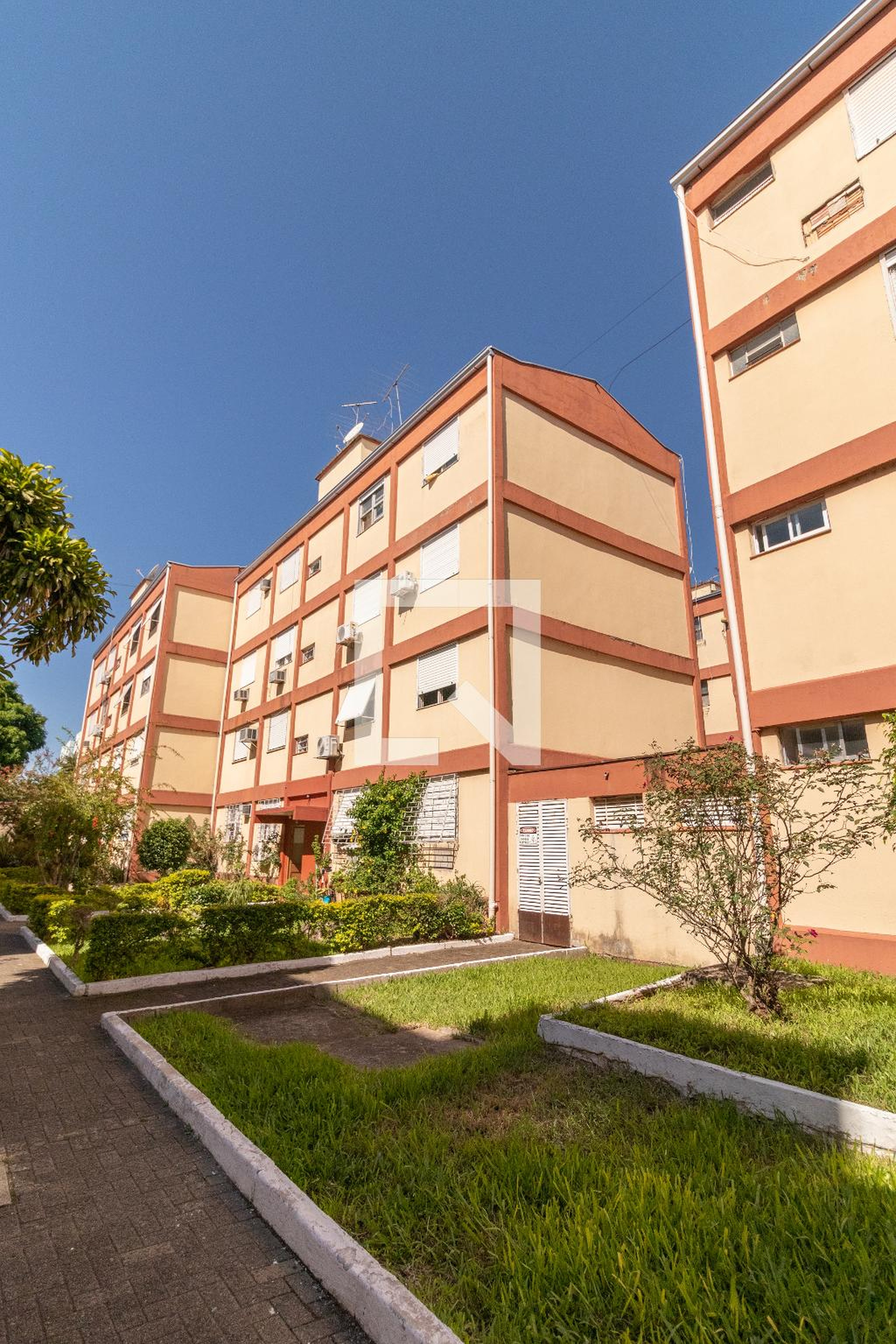 Fachada Condomínio Conjunto Habitacional Pereira Neto