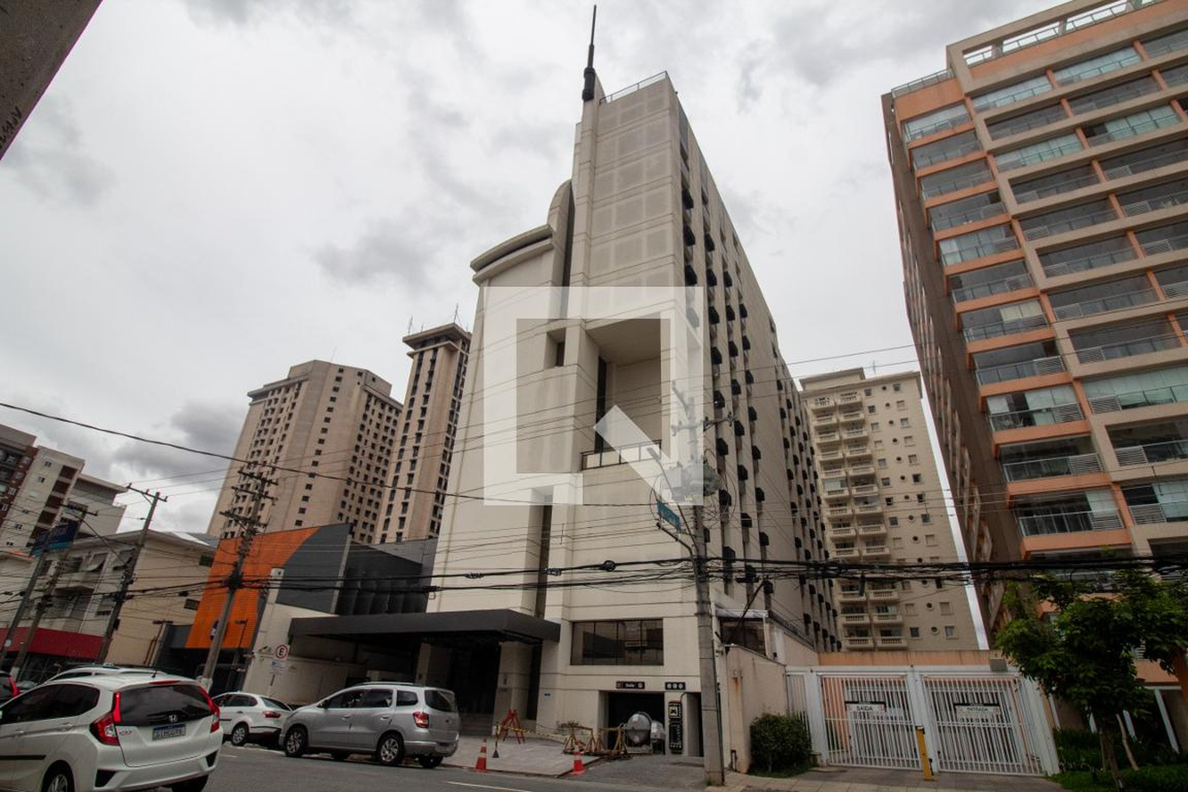 Fachada do Prédio Condomínio Transamerica Executive Congonhas