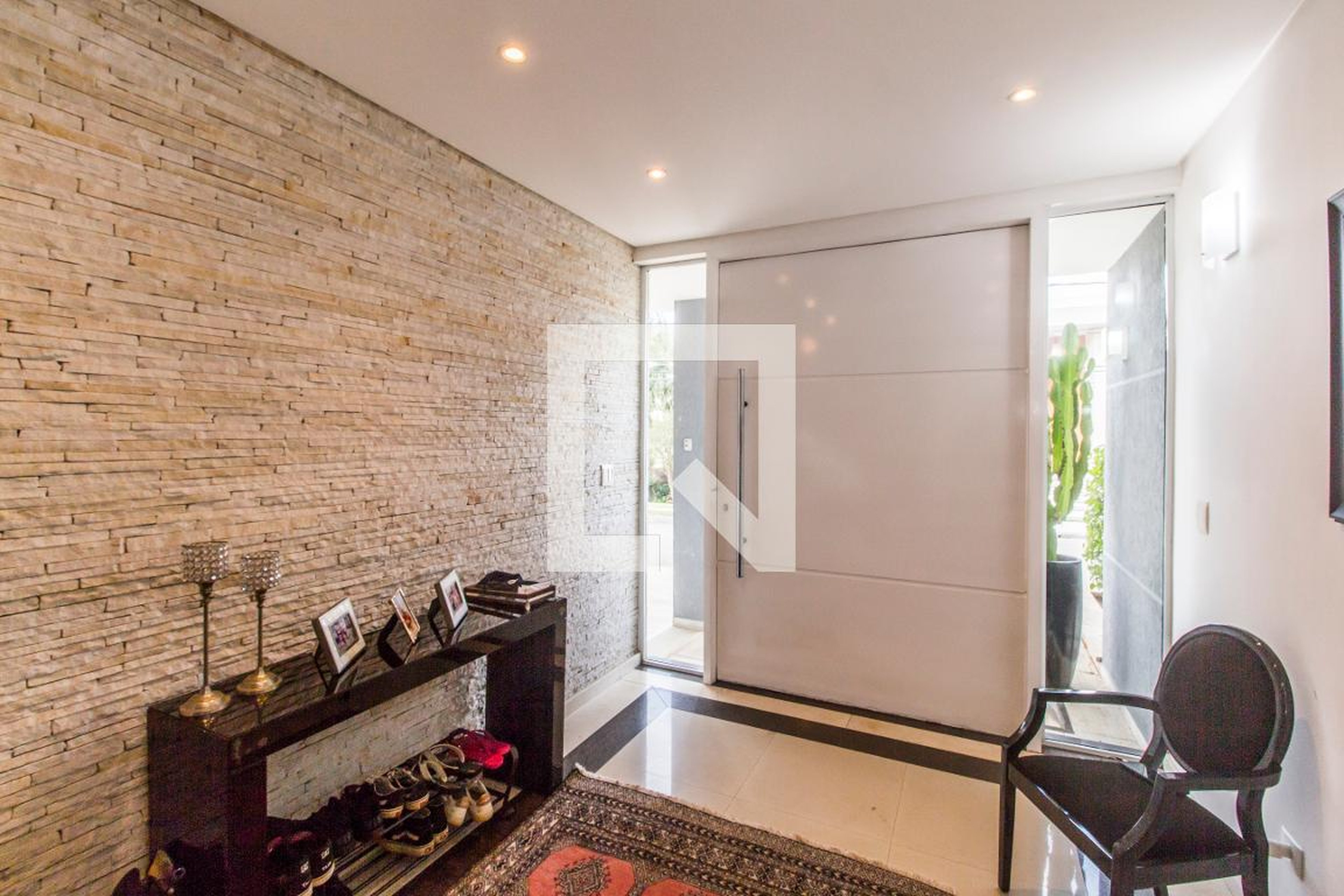 Hall social Condomínio em Alameda Luxemburgo, 267