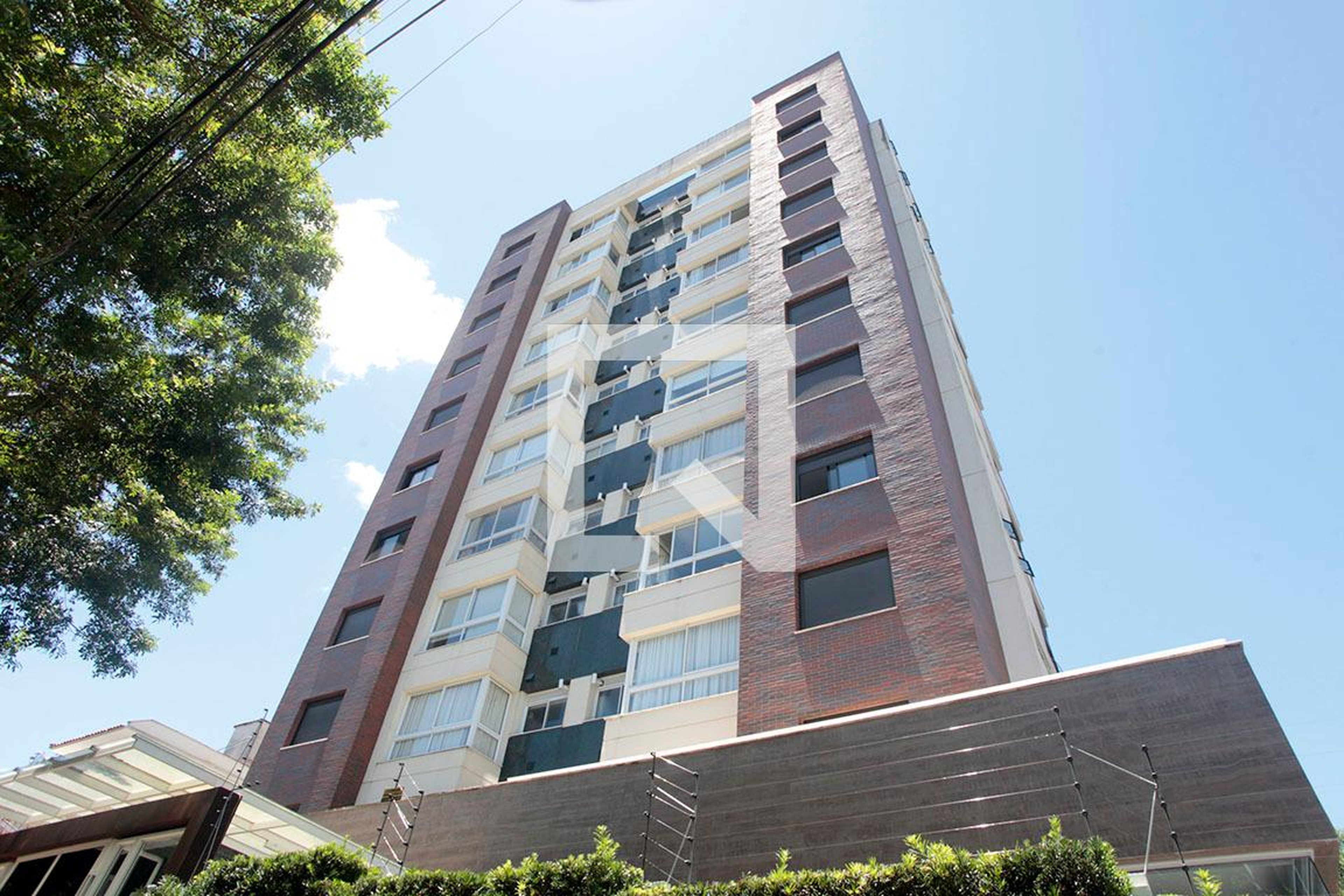 Fachada Condomínio La Vie