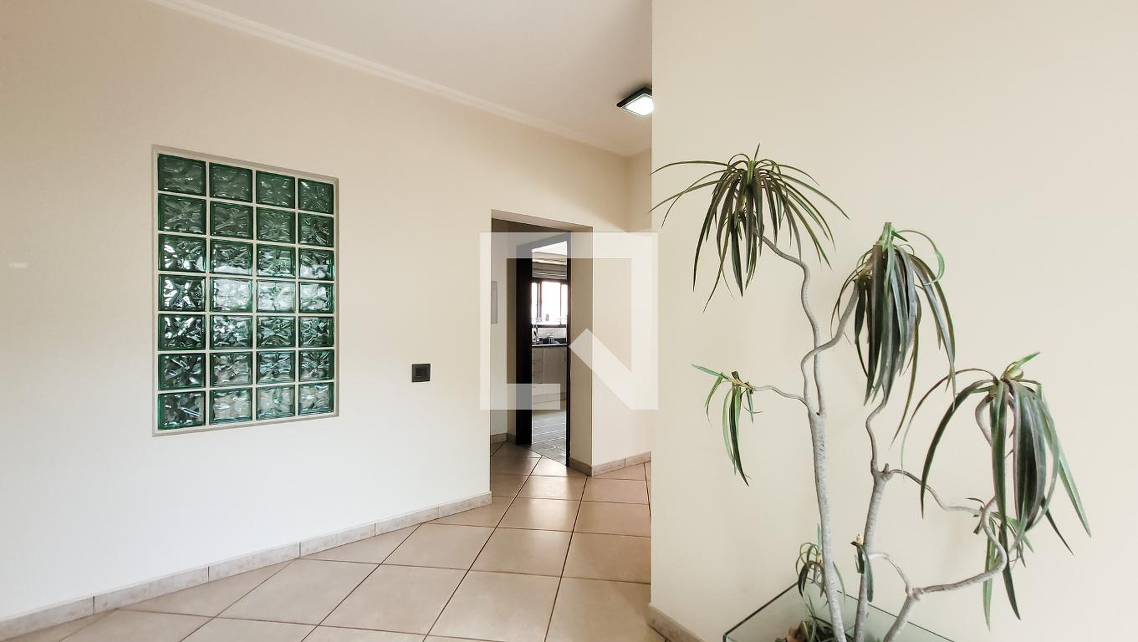 Hall de entrada - Jardim Botânico