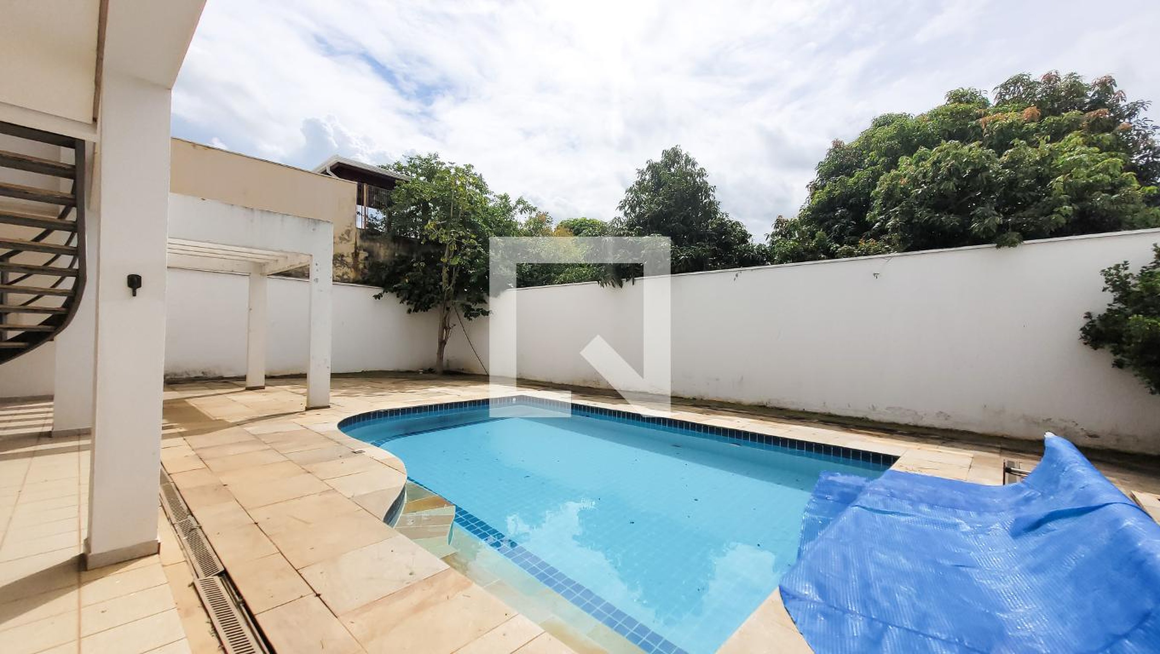 Piscina - Jardim Botânico