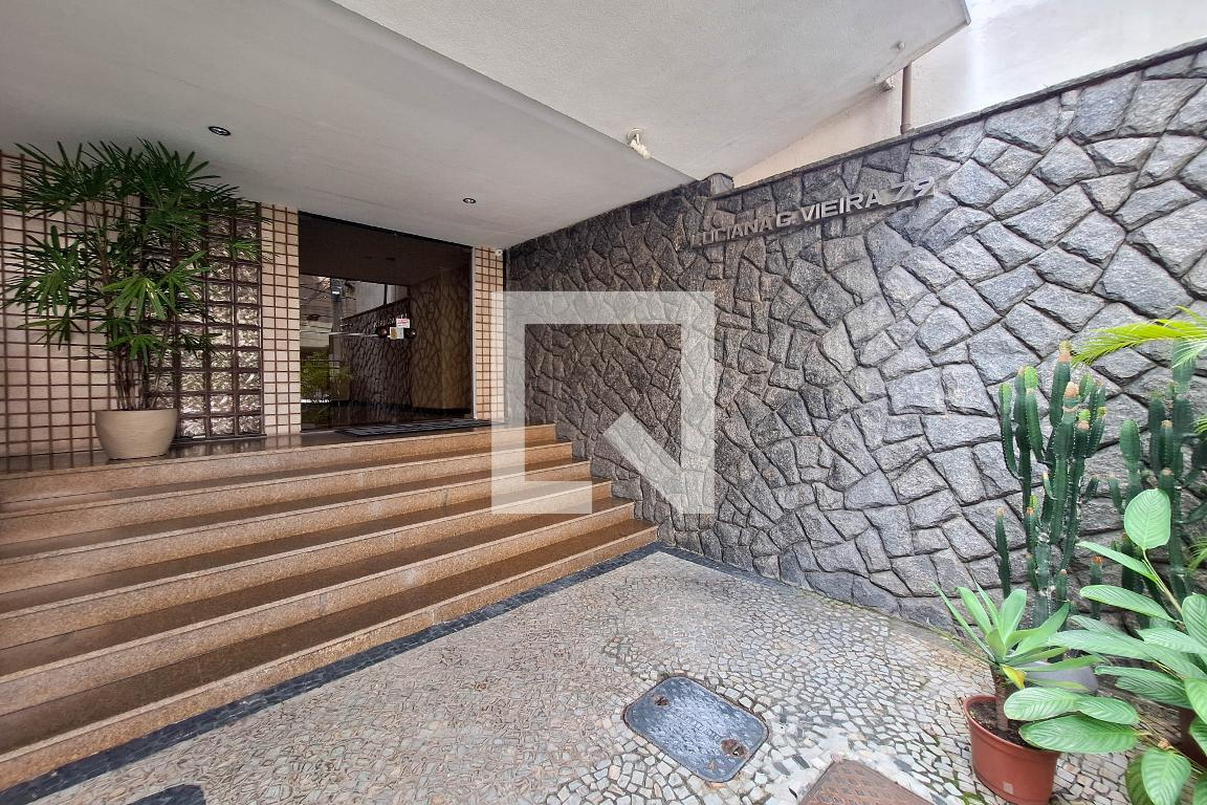 Fachada Condomínio Luciana G.Vieira