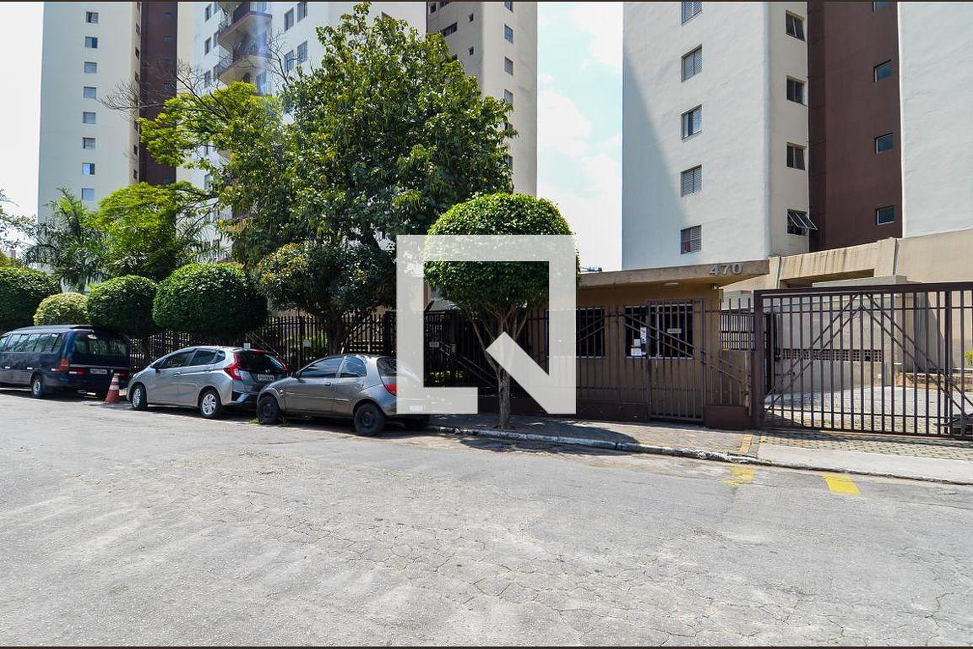 Fachada Edifício Jardim Novo Mundo