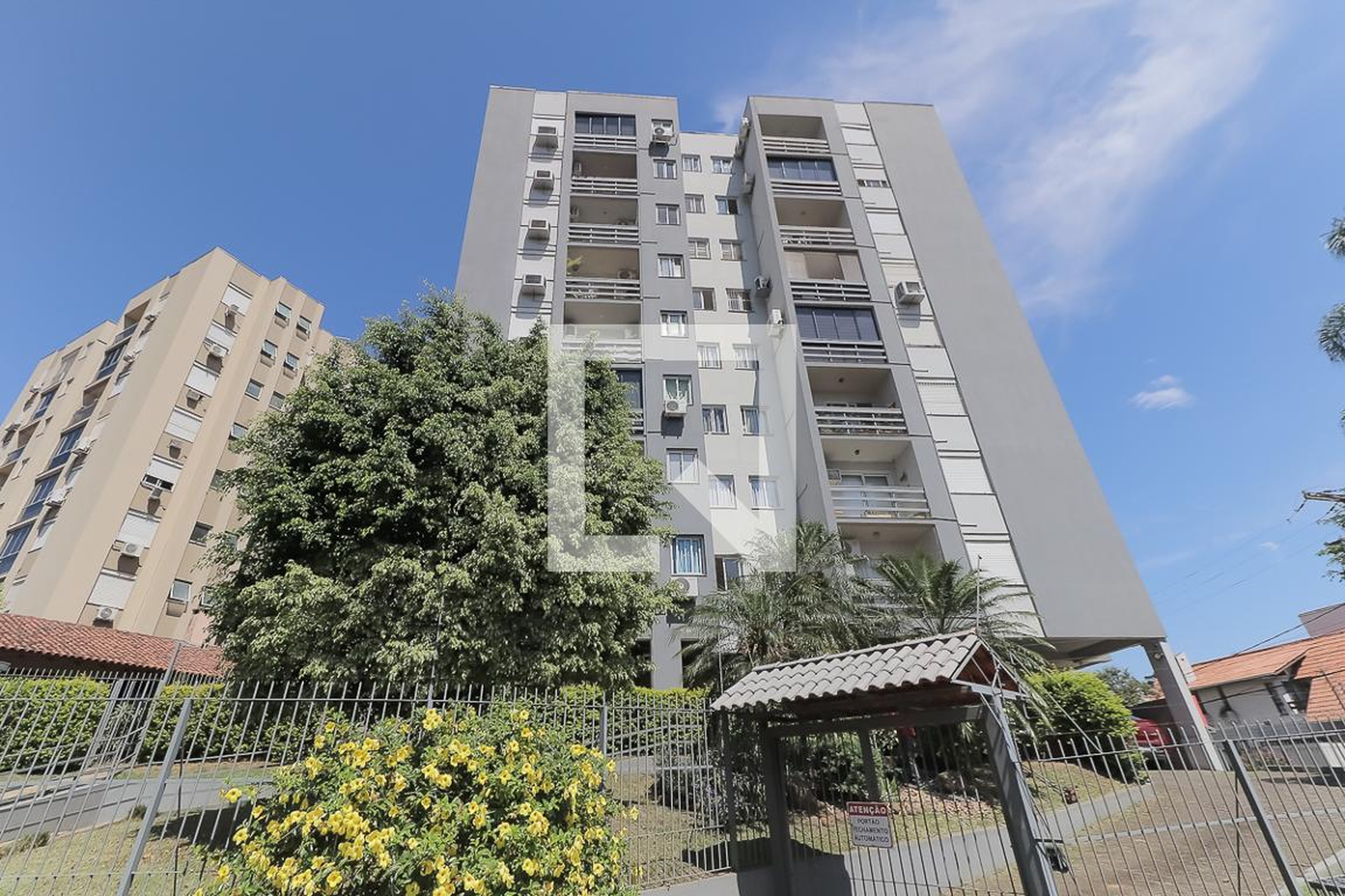 Fachada Condomínio Sírius