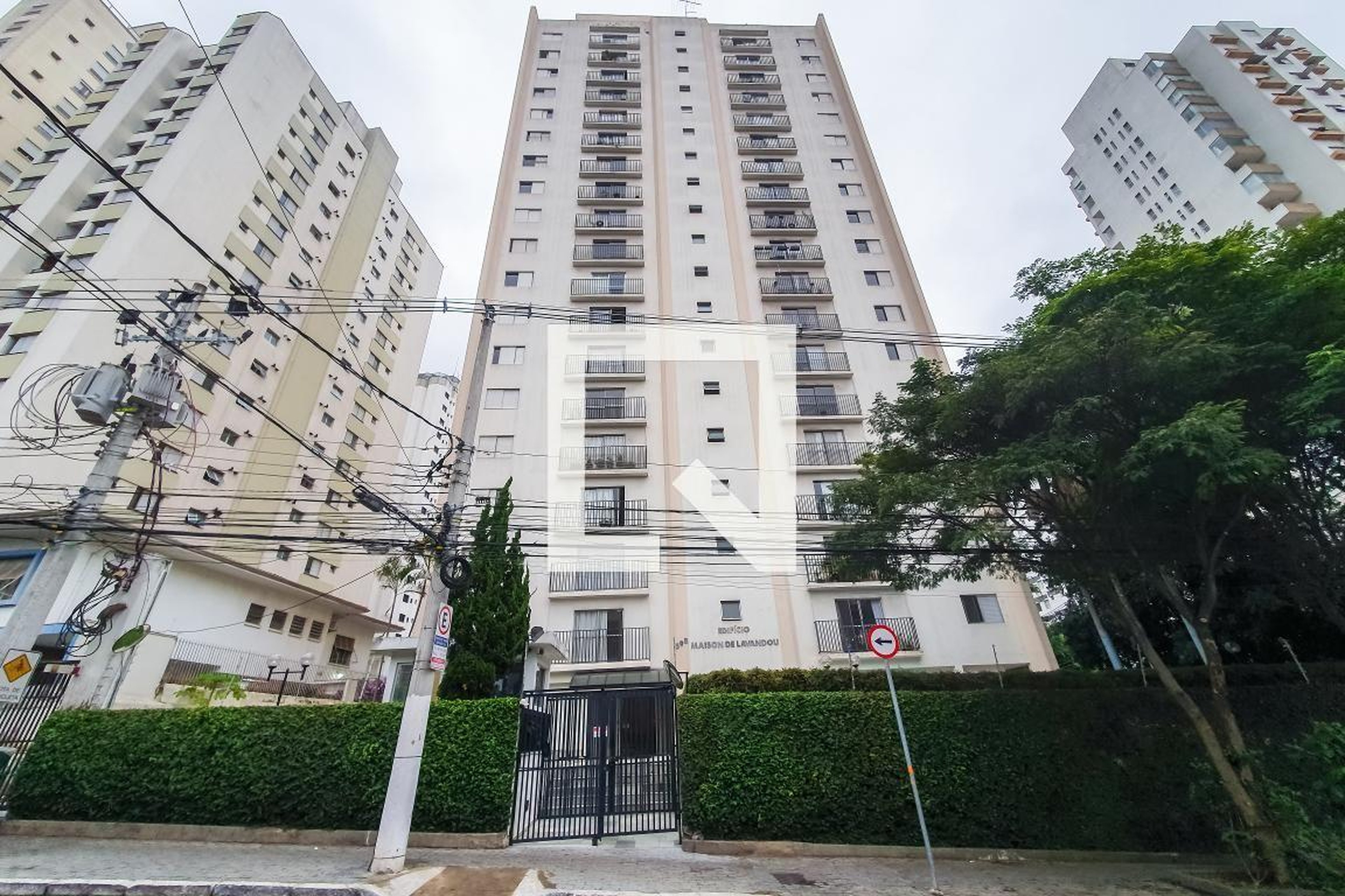 Fachada Condomínio Maison de Lavandou